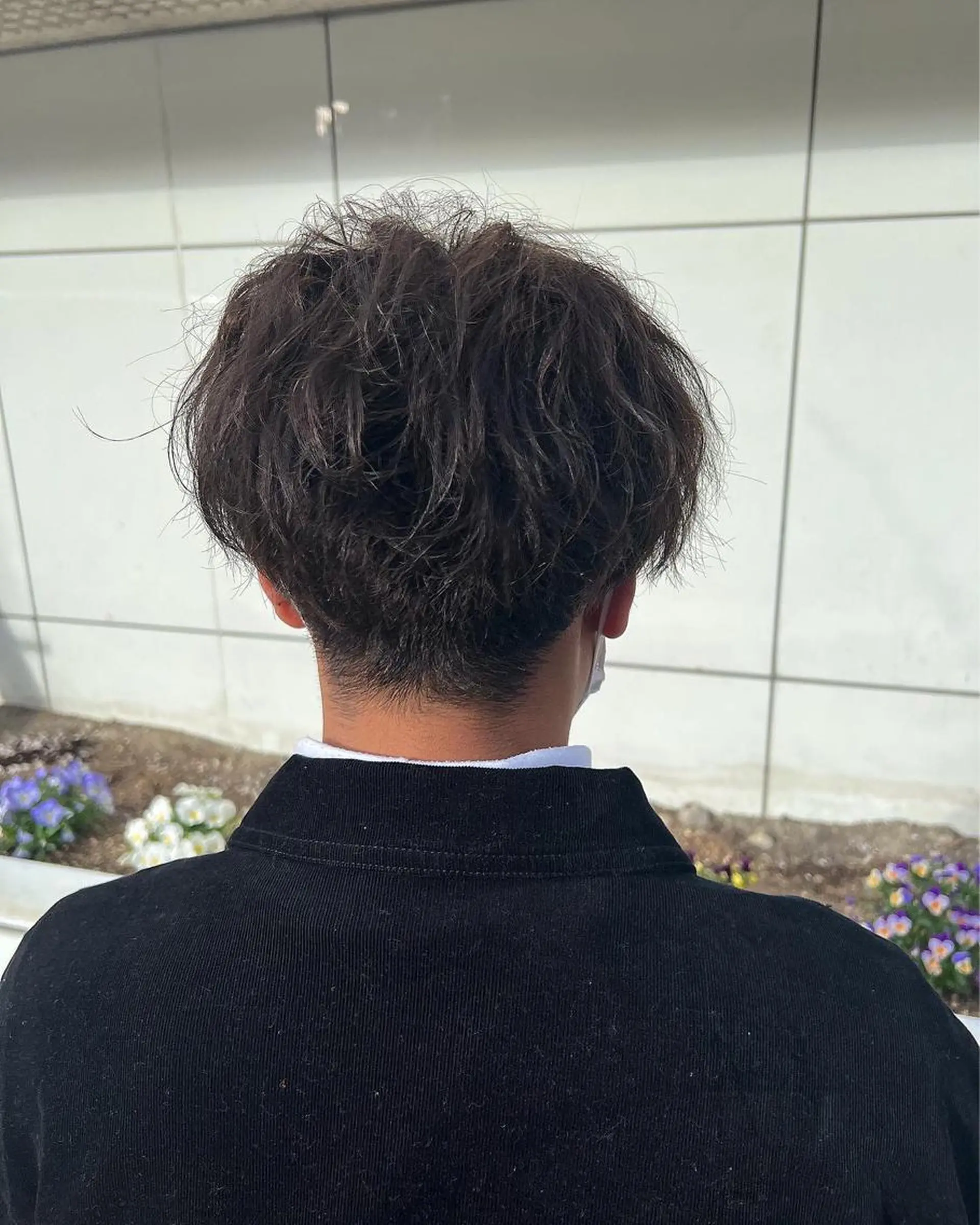 カラー メンズ 🎀きつない みゆ🎀のヘアスタイル