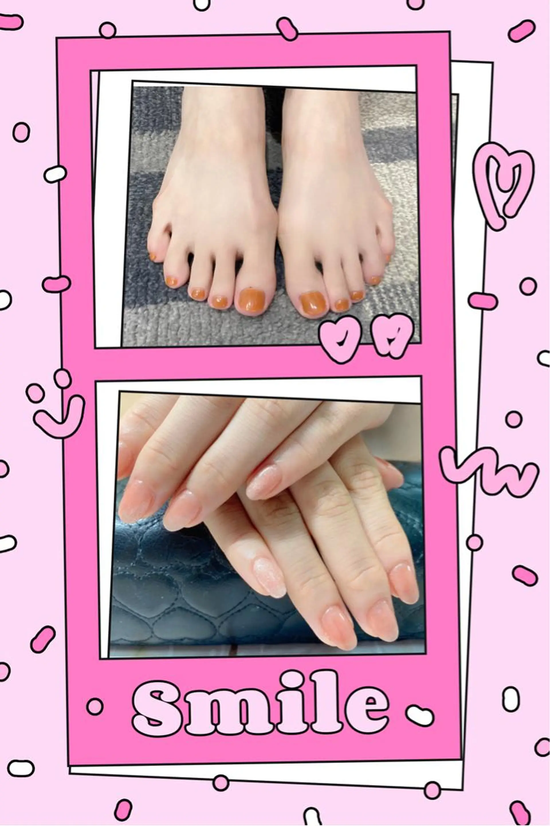 ネイル merci リカのネイルデザイン