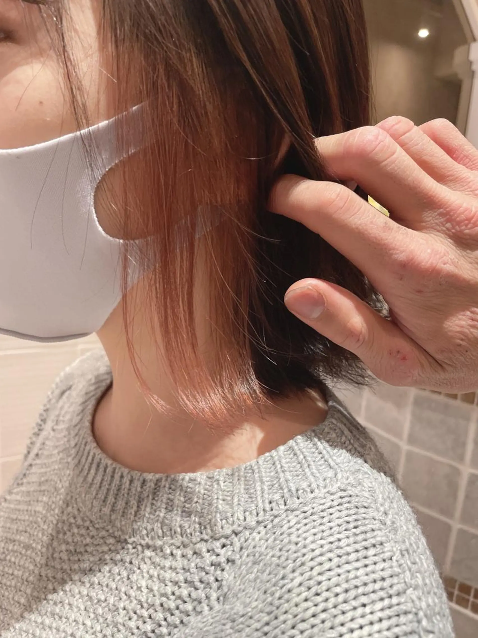 カラー インナーカラー ヘアカラー トリートメント 縮毛矯正・髪質改善 ❣️三浦正也のヘアスタイル