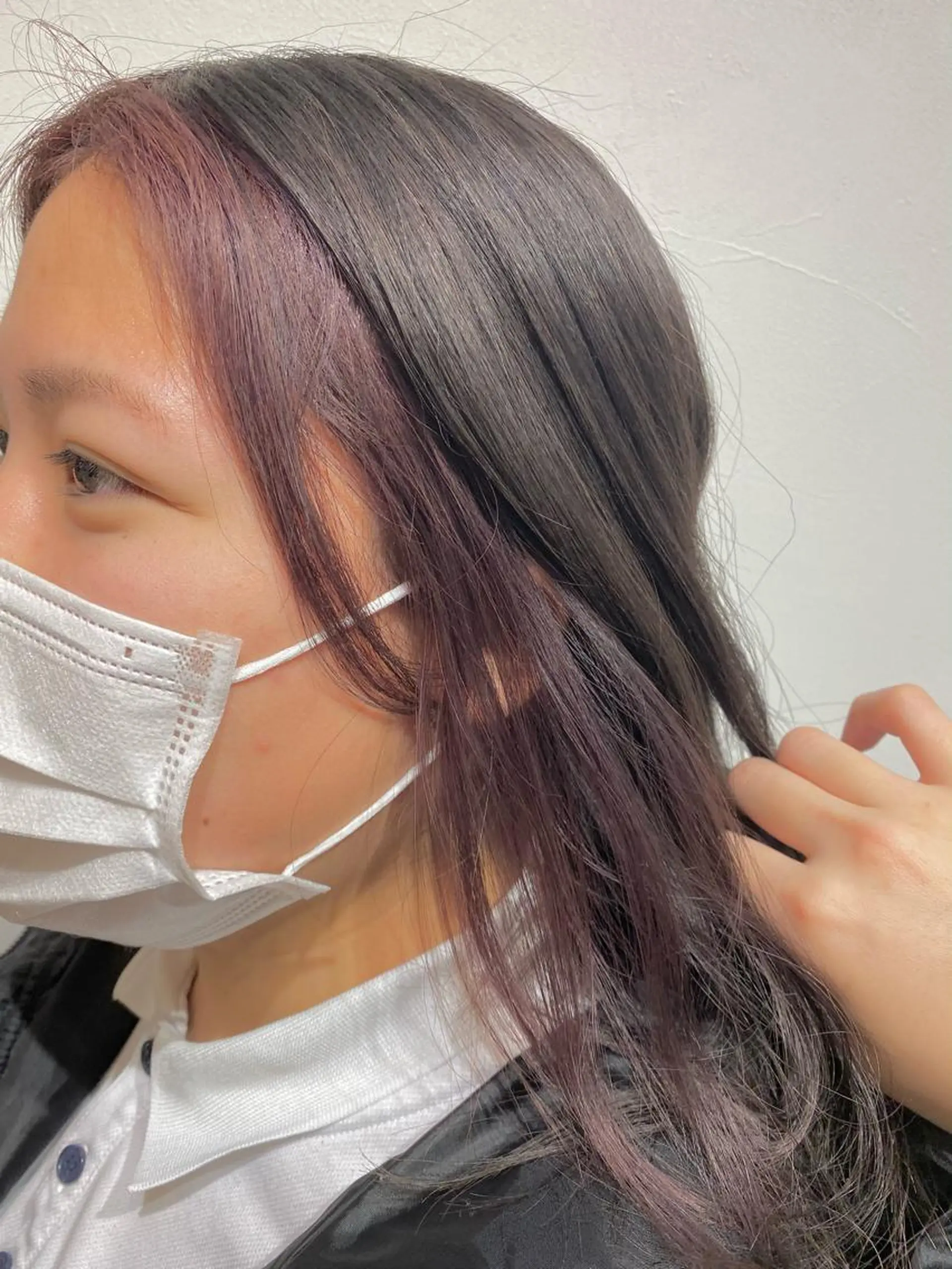 ロング カラー ヘアアレンジ Design Color🐰アユミのヘアスタイル