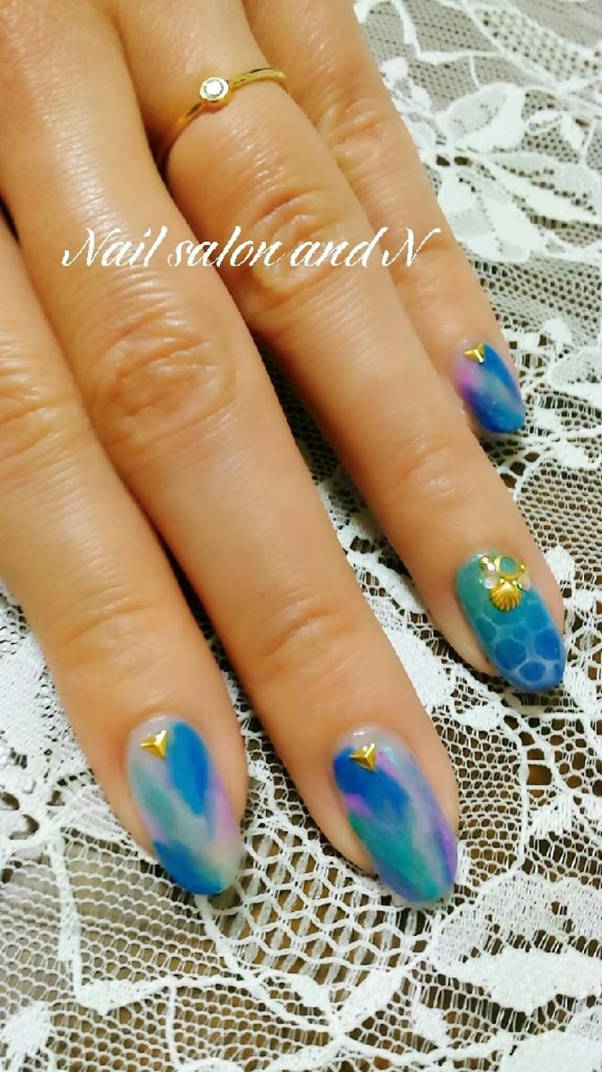 ネイル and Nのネイルデザイン