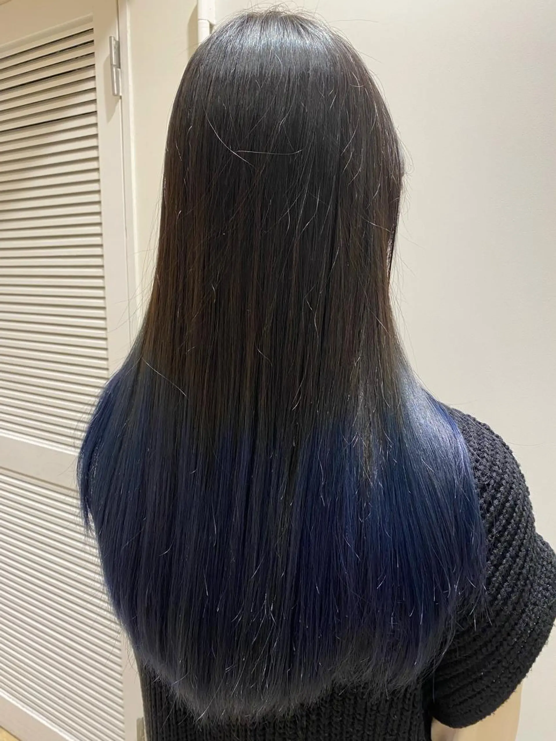 ロング カラー ヘアカラー トリートメント kawabe maikoのヘアスタイル