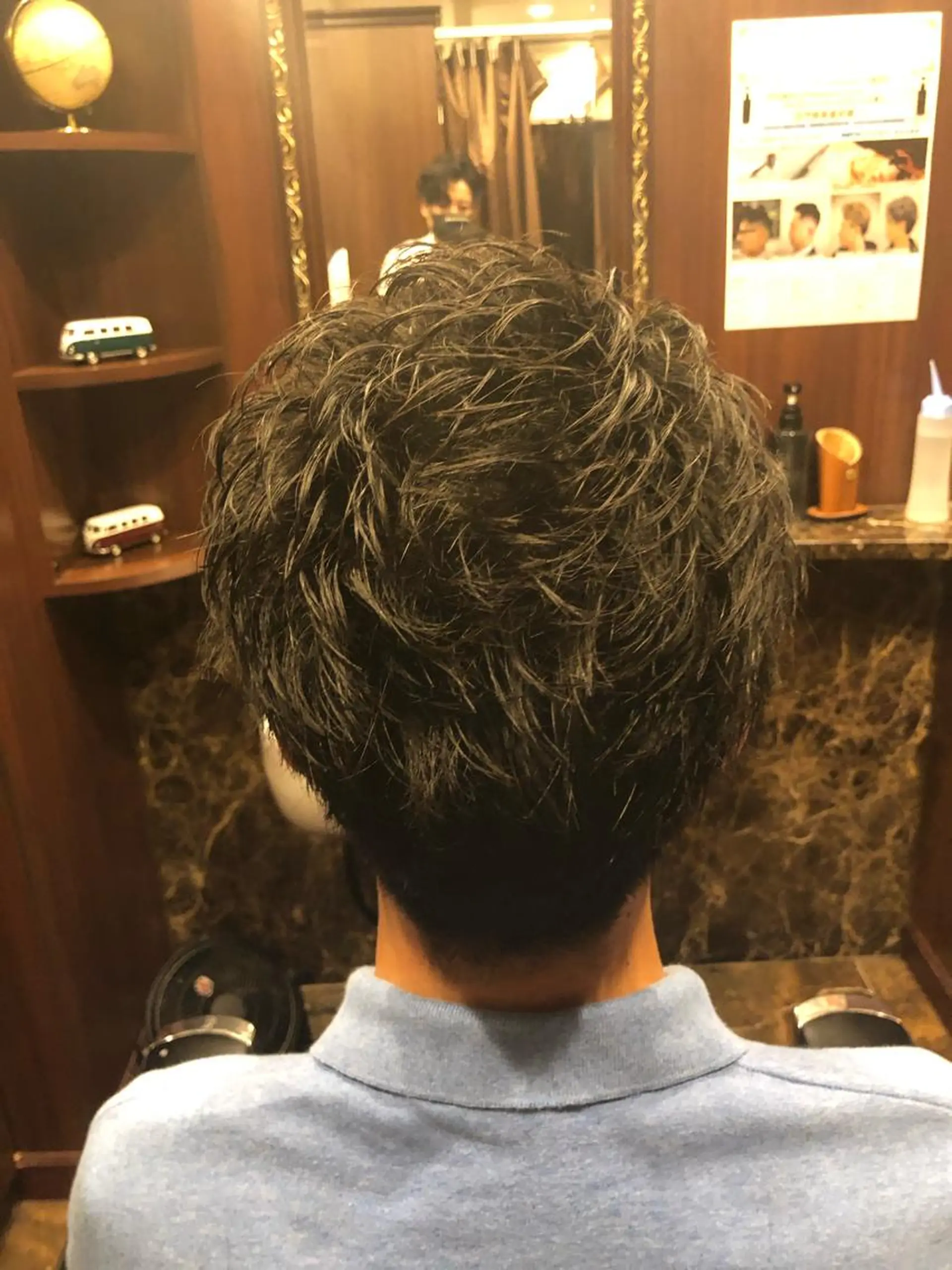 ショート パーマ 【パーマ指名No1】 浅野空人のヘアスタイル