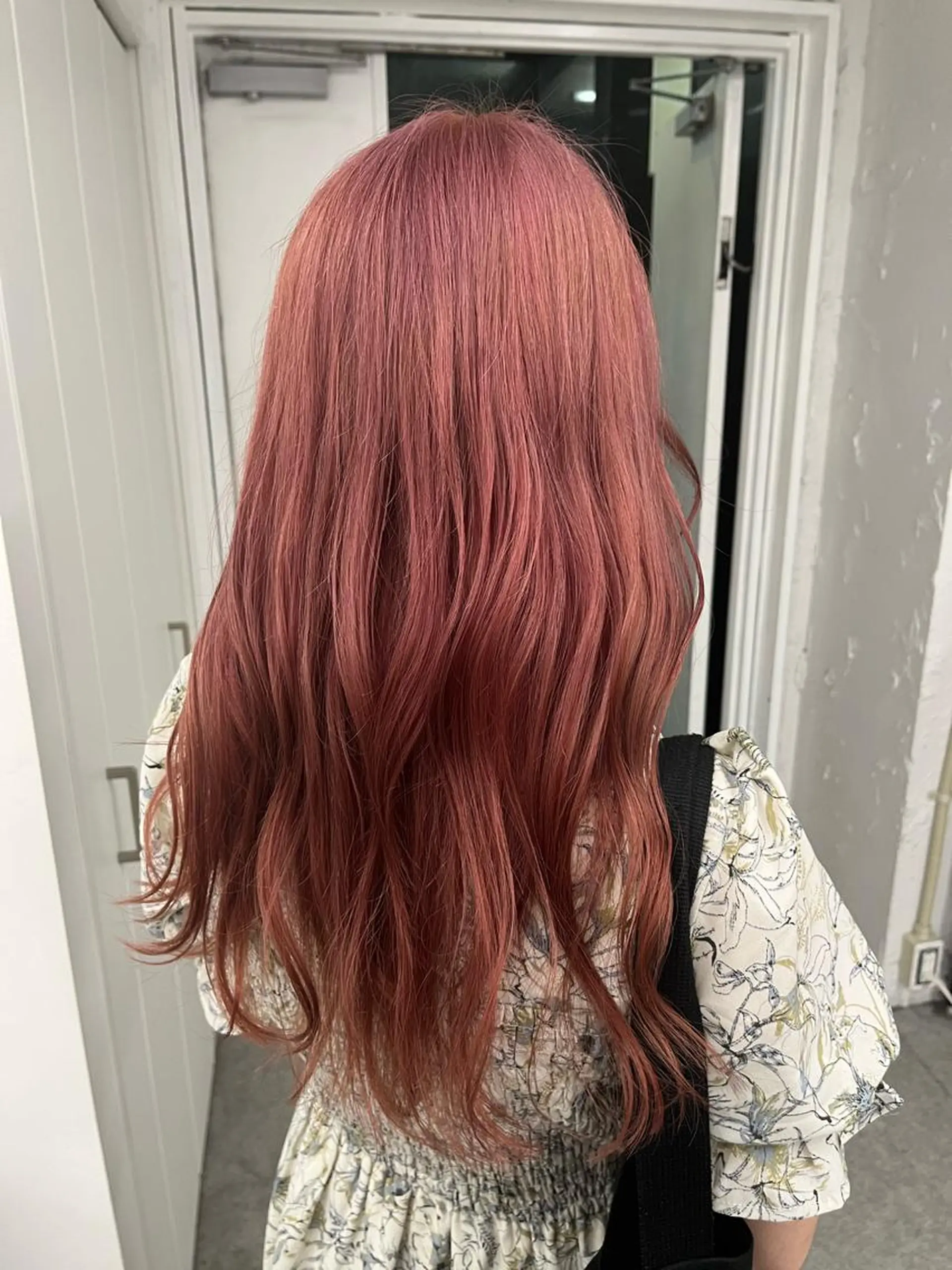 ロング カラー 愛されカラー🩷 はるなのヘアスタイル