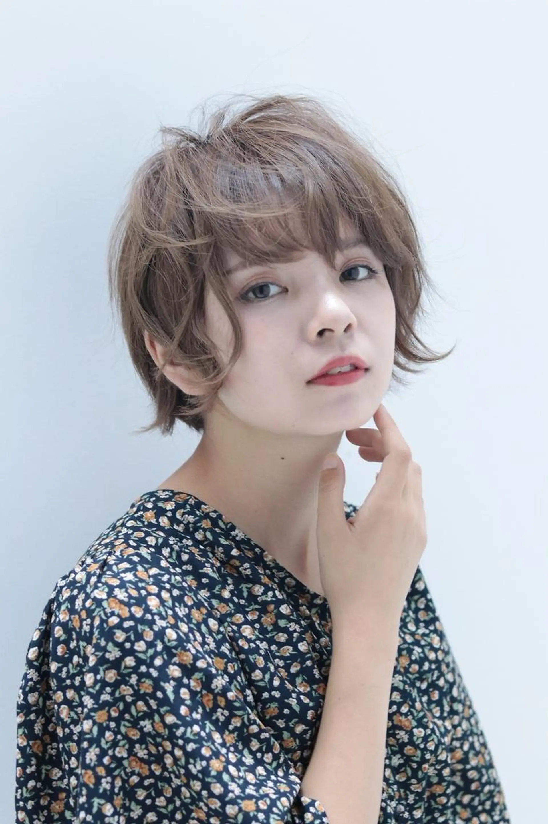 ショート カラー カット ヘアカラー トリートメント ⛑️髪質改善請負人 ⛑️ヤマザキタカヒトのヘアスタイル