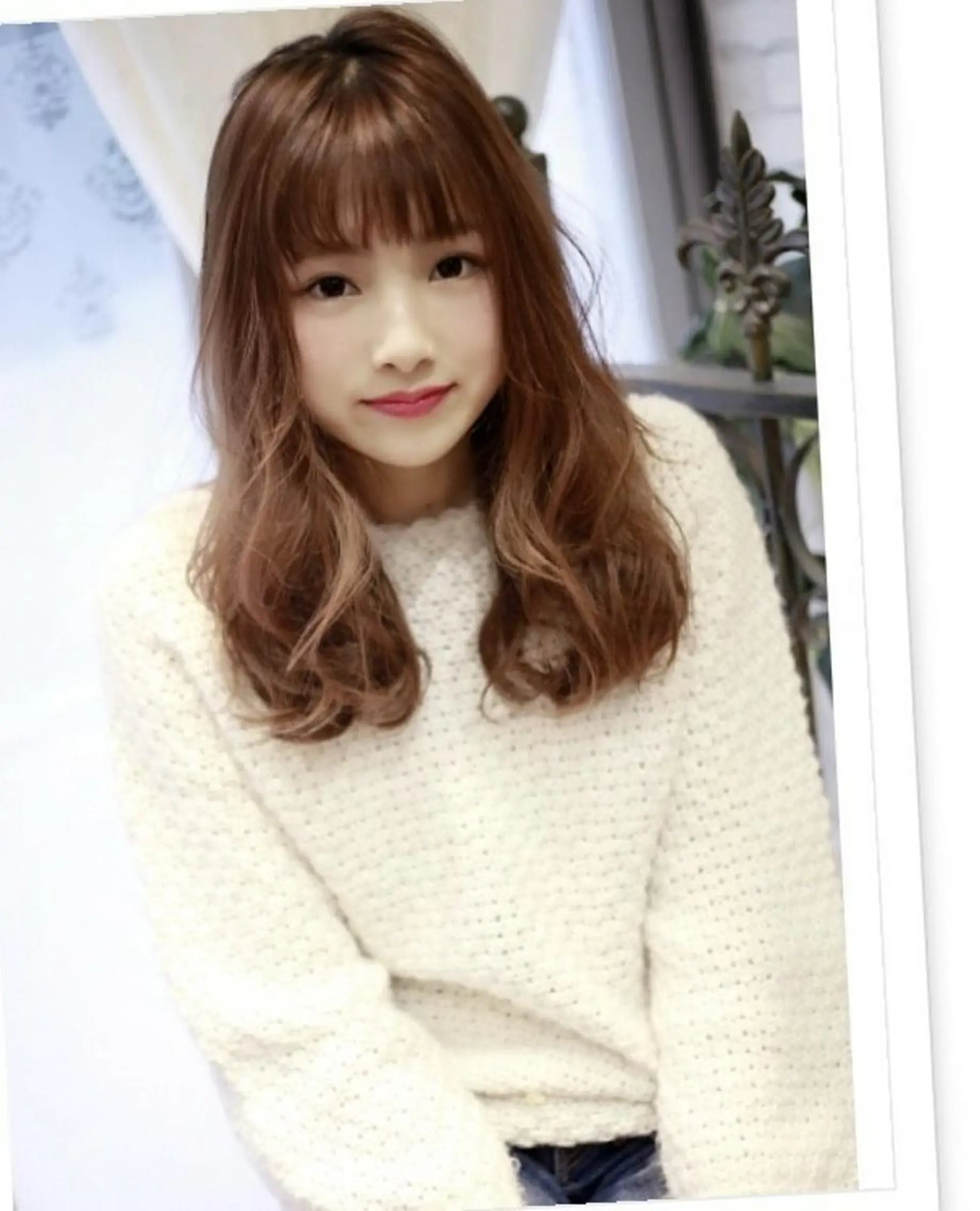 ロング 🇰🇷韓国風艶髪✨ 髪質改善 倉岡しおんのヘアスタイル