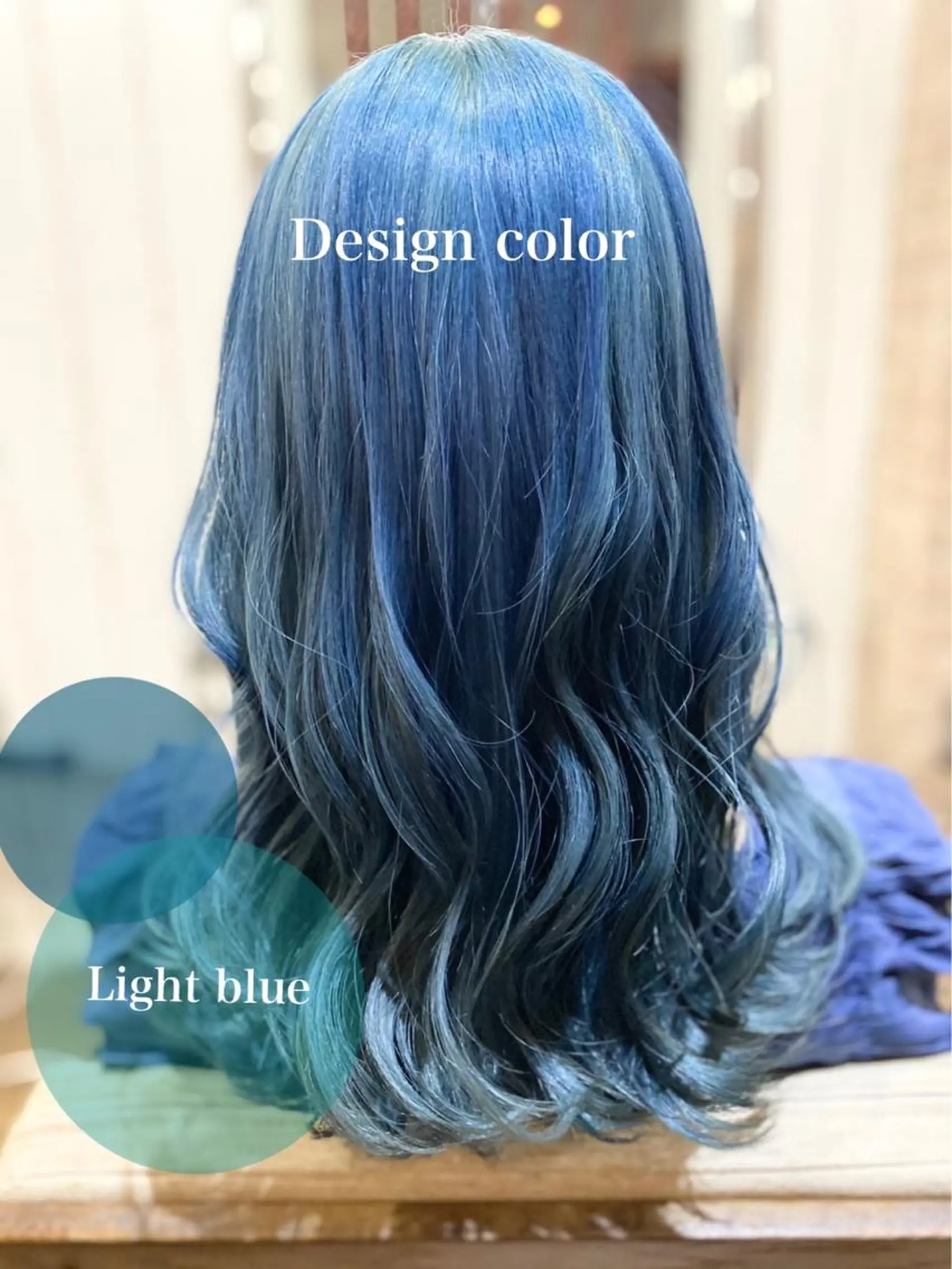 セミロング カラー パーマ ヘアアレンジ アッシュ バレイヤージュ ベージュカラー ブリーチ ブルーカラー ヘアカラー トリートメント 👑指名率No.1 👑坂口飛翔のヘアスタイル