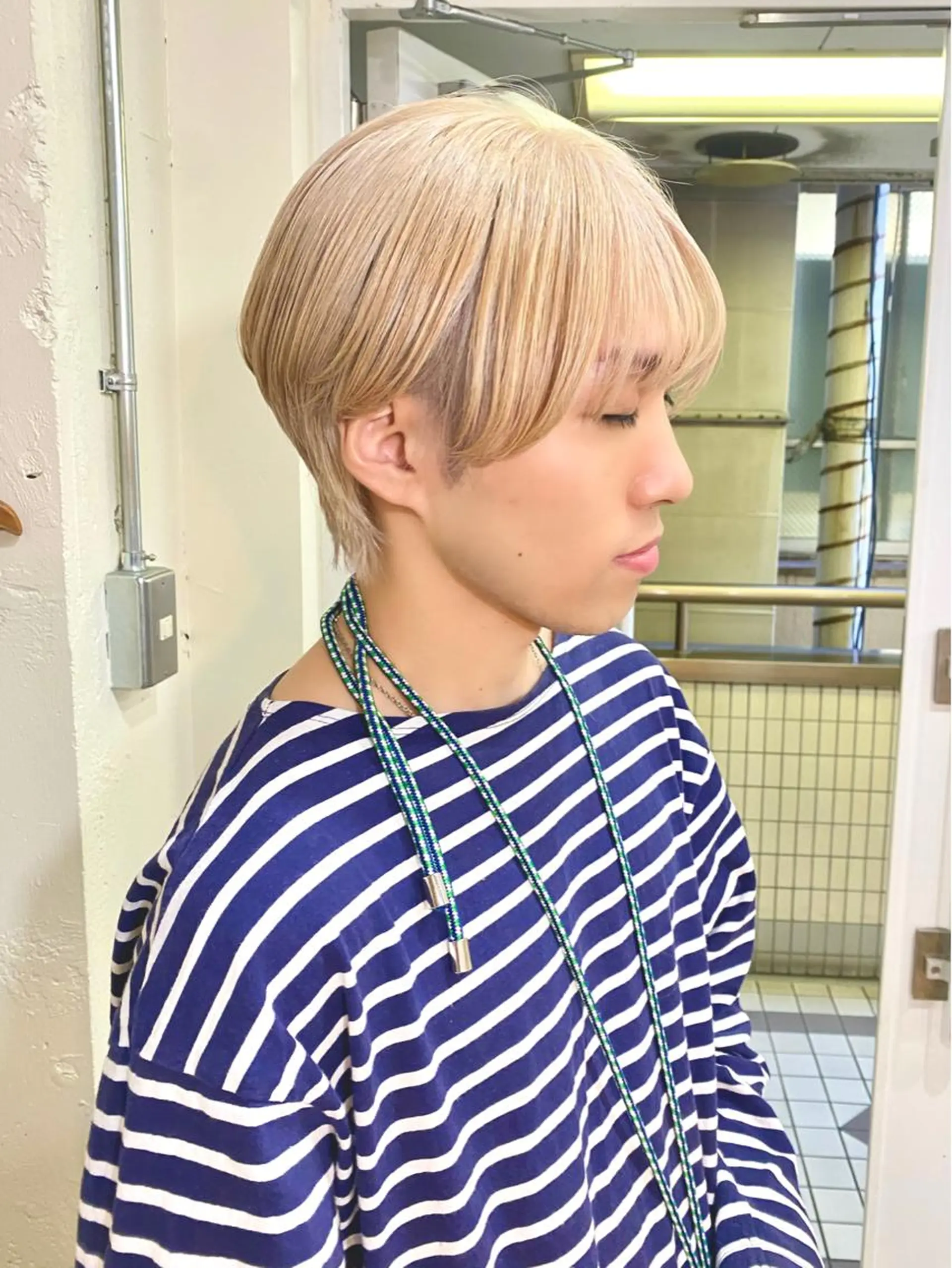 ショート カラー 竹内 柚子のヘアスタイル