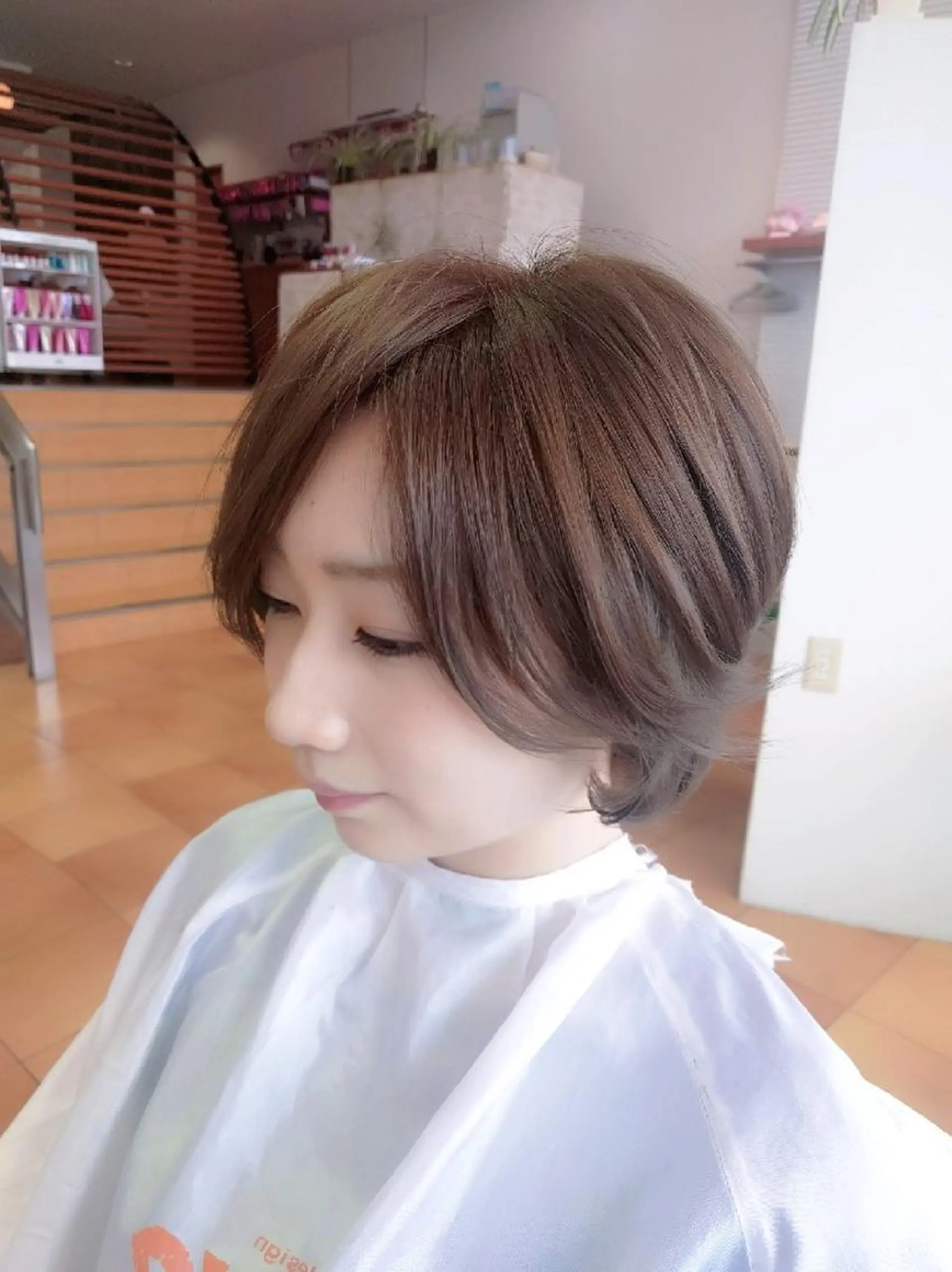 ショート カラー アッシュ インナーカラー 寿松木 亮のその他イメージ