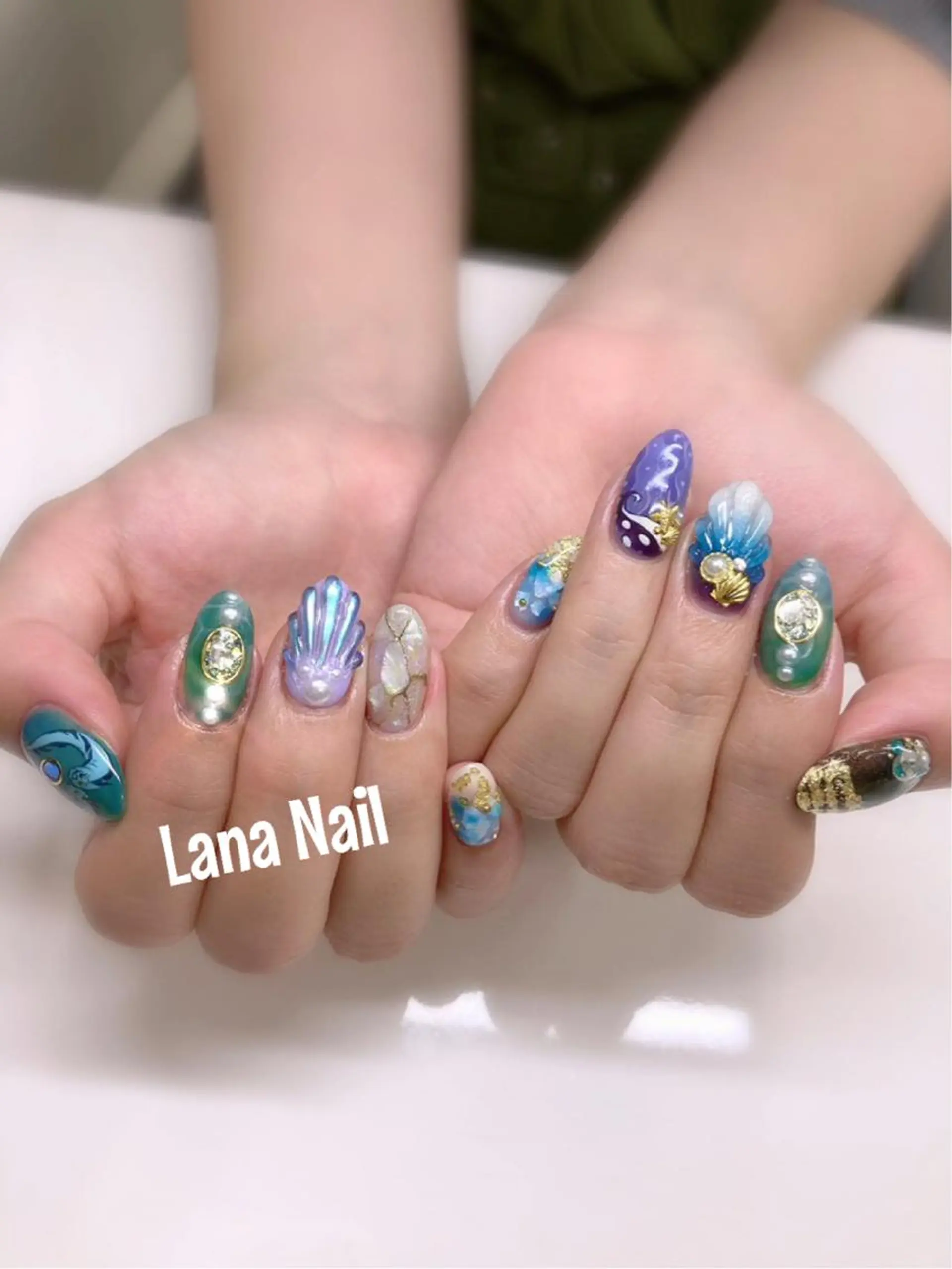 ネイル ジェルネイル Lana Nailのネイルデザイン