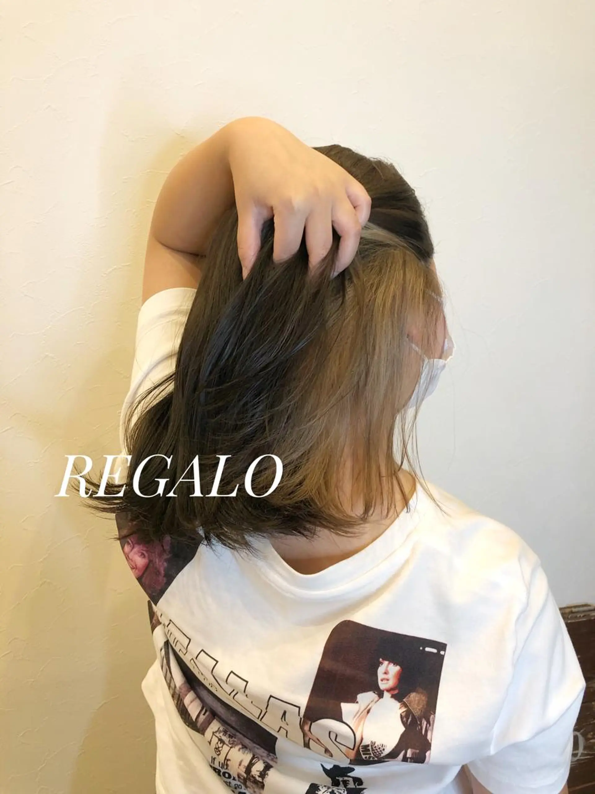 カラー 🫧艶髪/ブリーチ 🐳honami🫧のヘアスタイル