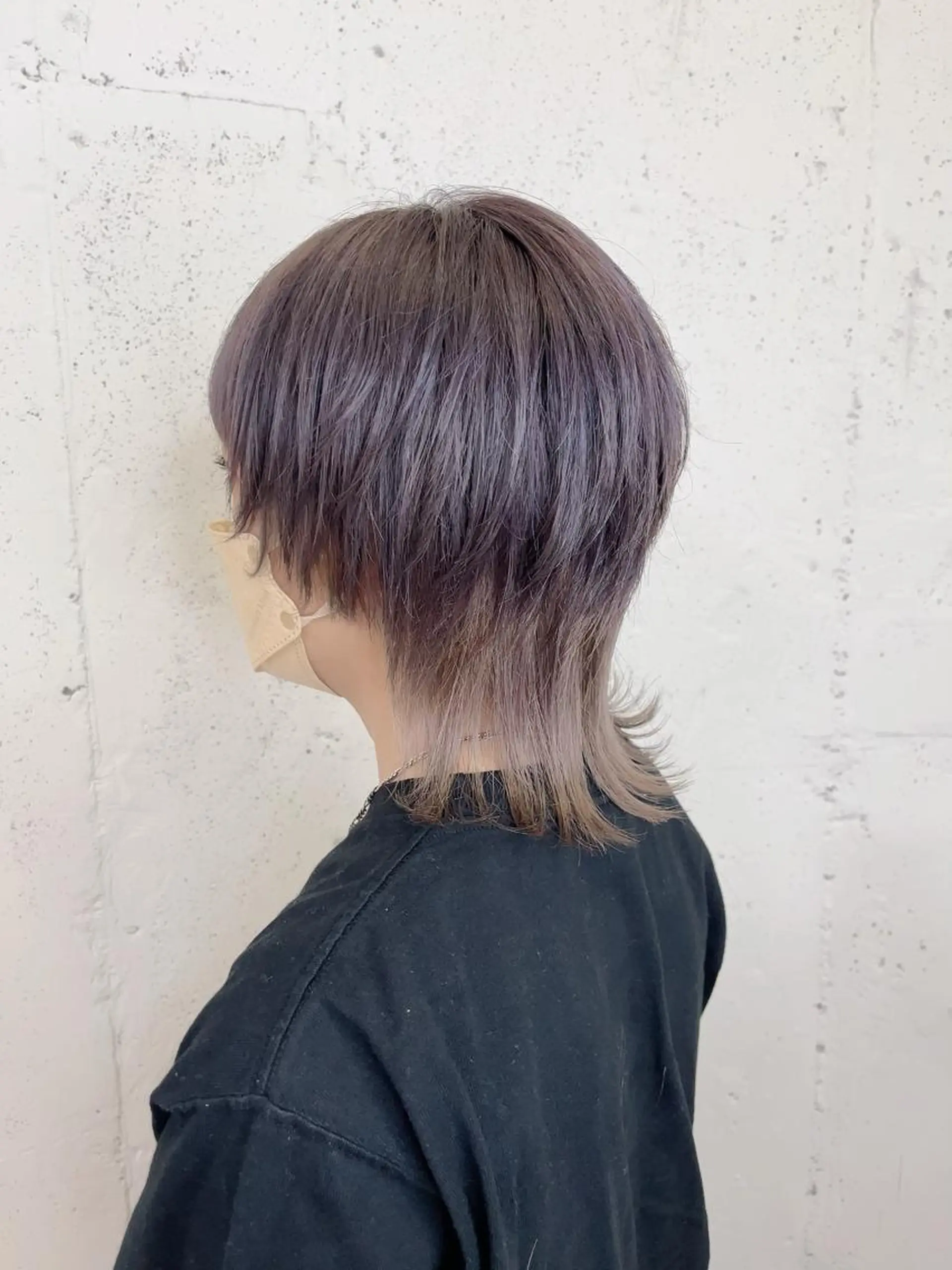ショート カラー ヘアカラー 透明感ハイトーン🦄 キラ🌈のヘアスタイル