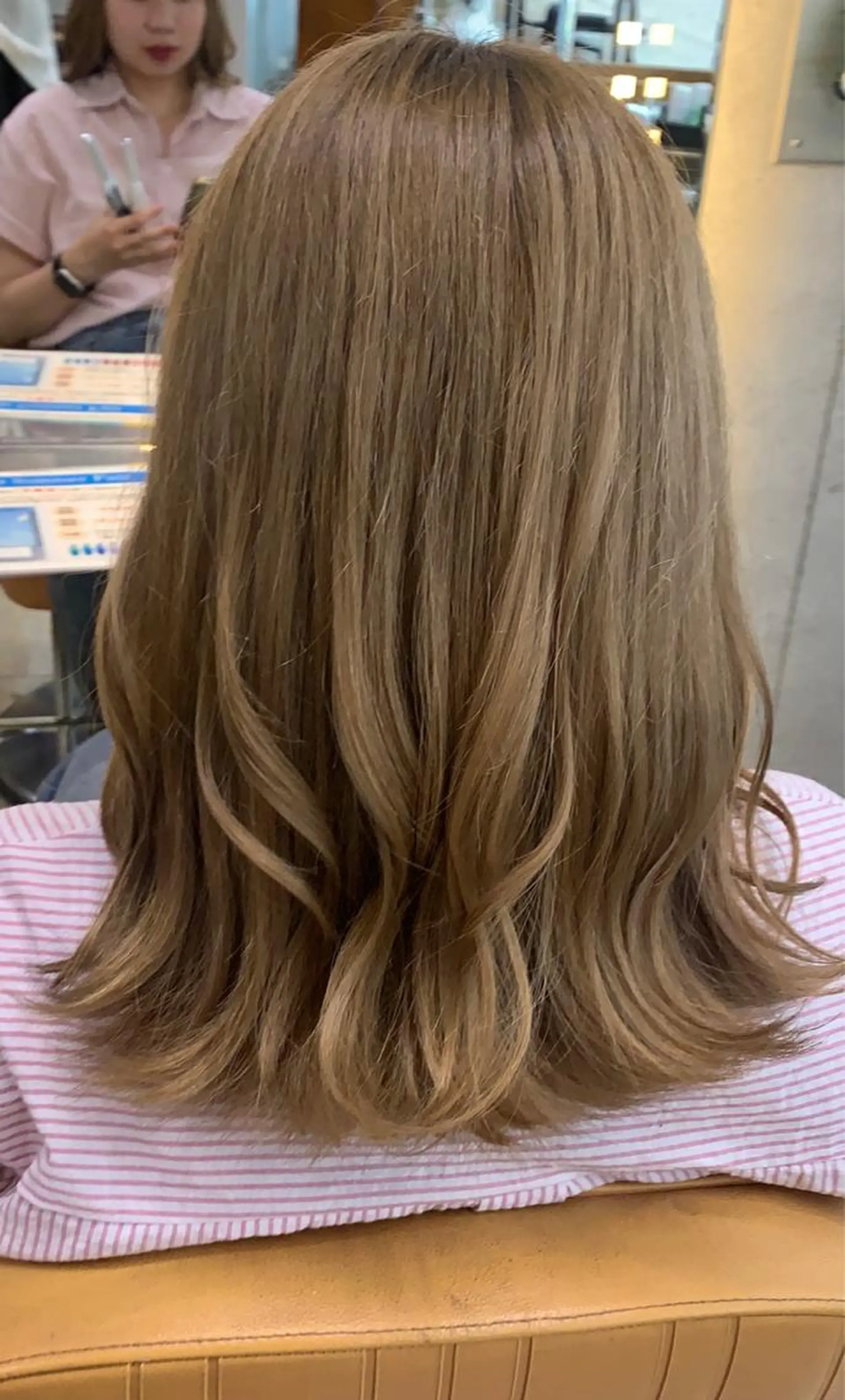 カラー カット ヘアカラー トリートメント メンズ指名NO.1/ マッシュ/パーマのヘアスタイル