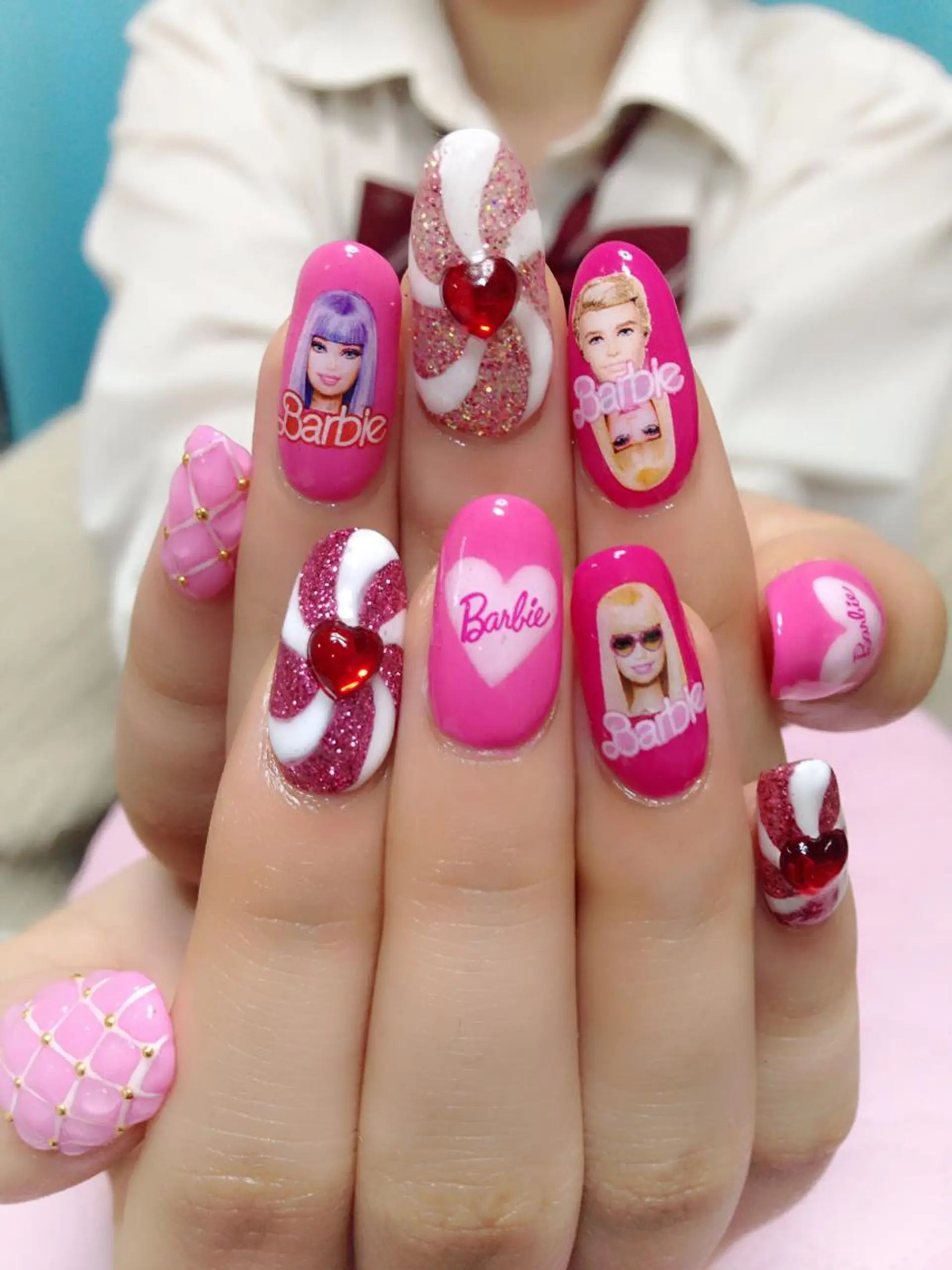 ネイル 🩵池袋heart nail🩵のネイルデザイン