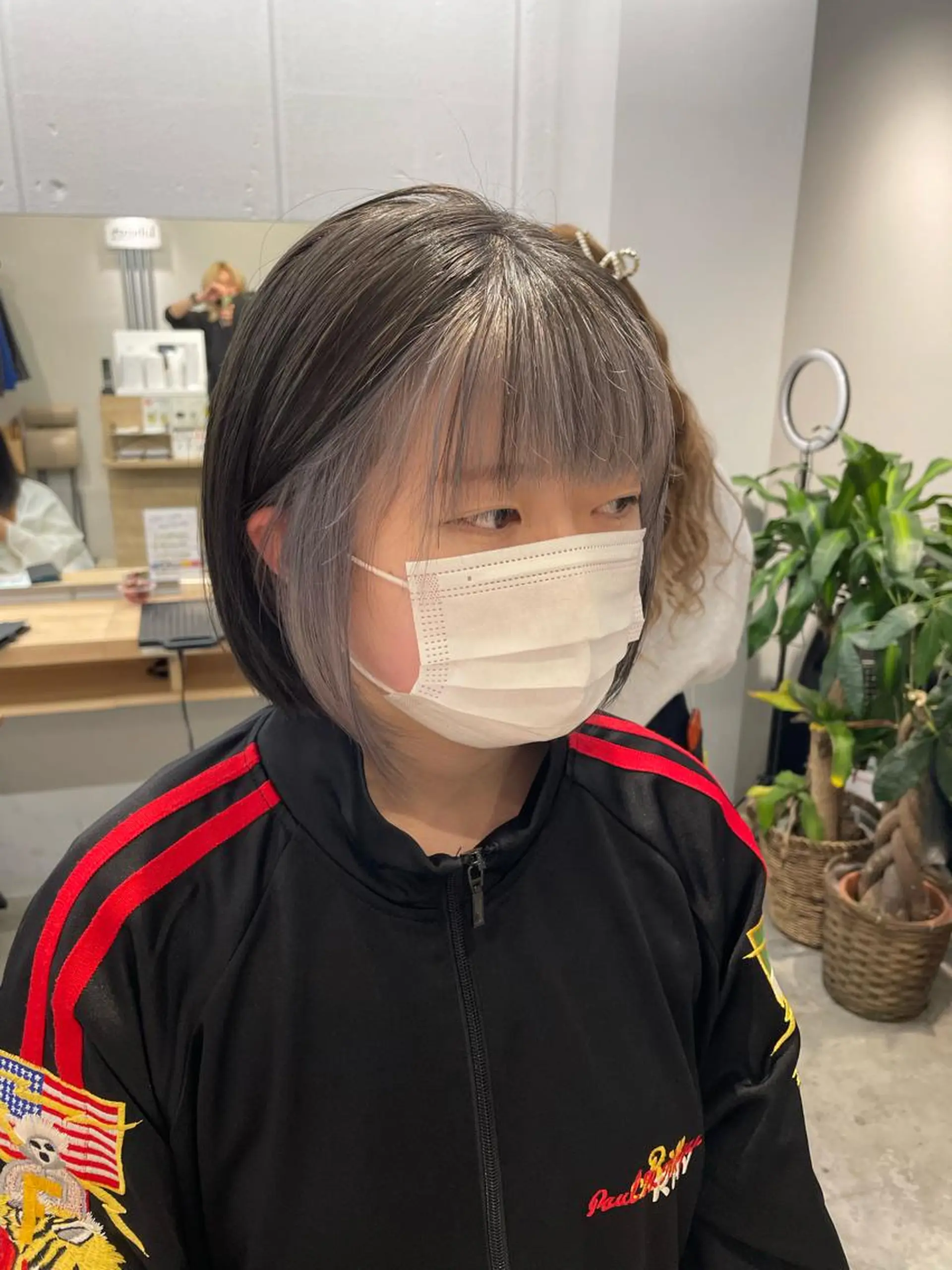 ショート ior北千住【イオール⠀】所属・SAEKI【ior 】北千住店ブリーチのヘアスタイル