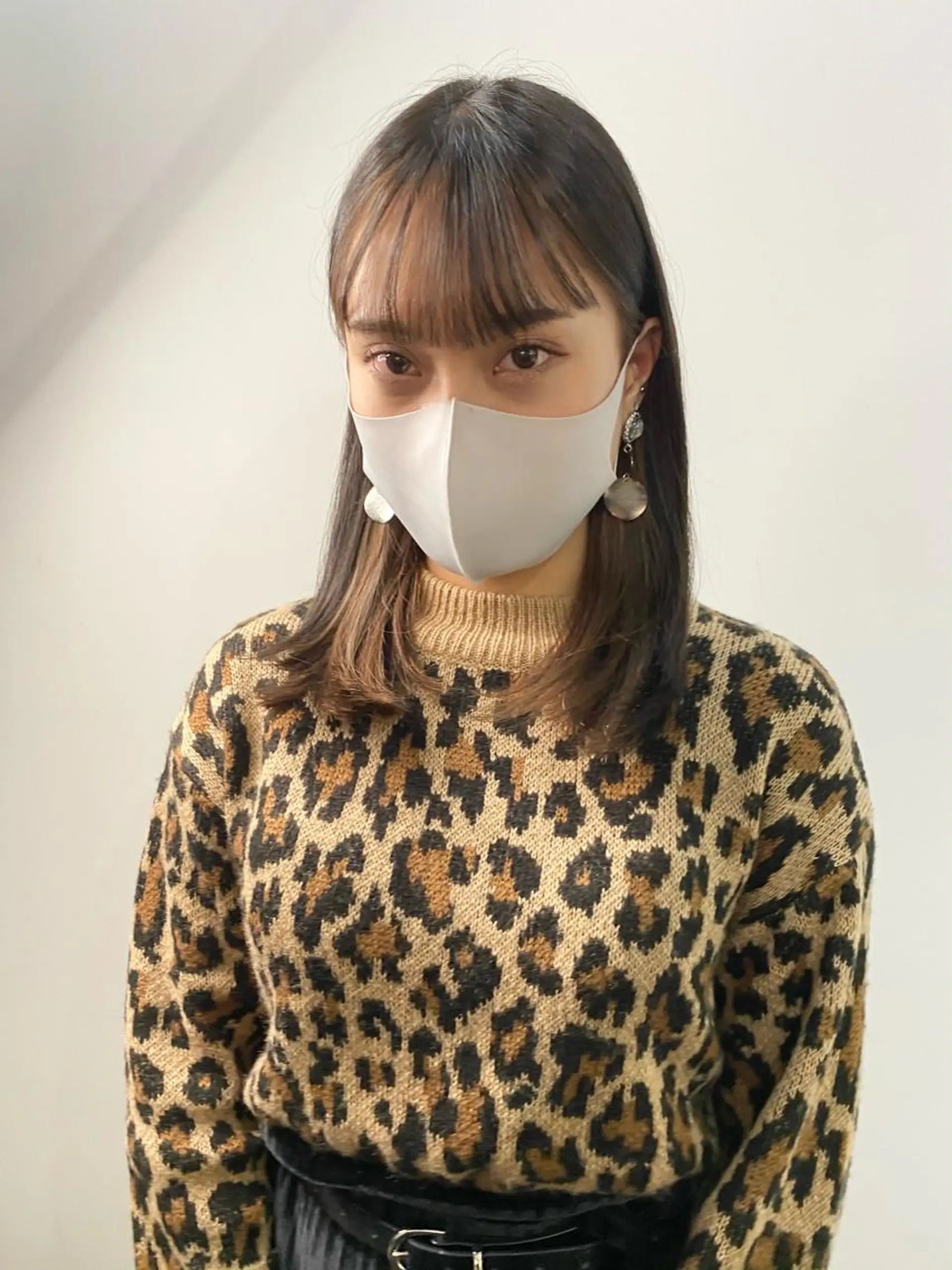 セミロング opus 店長大和 レイヤー/赤み消しのヘアスタイル