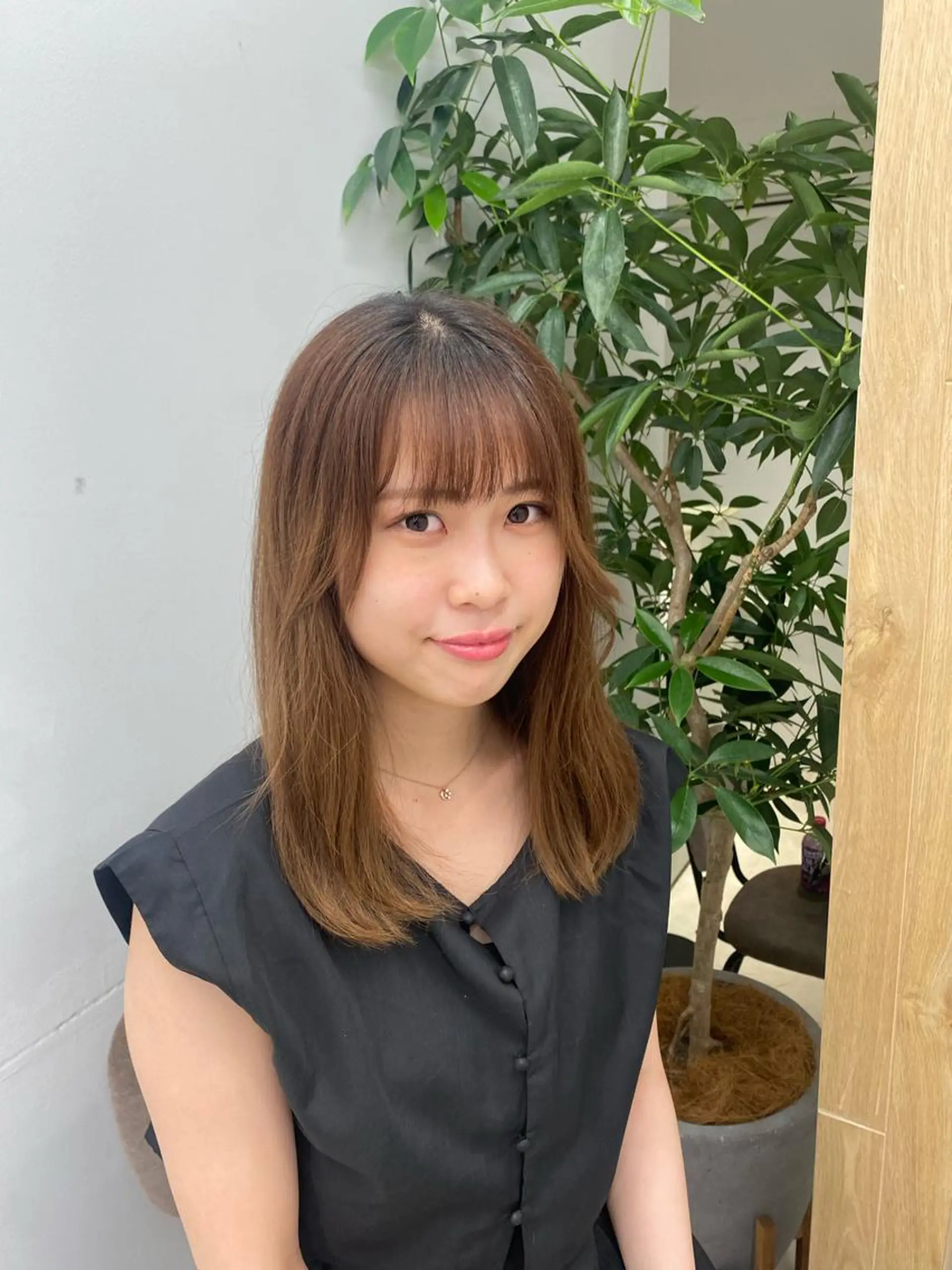 ロング noa/ 渋谷のヘアスタイル