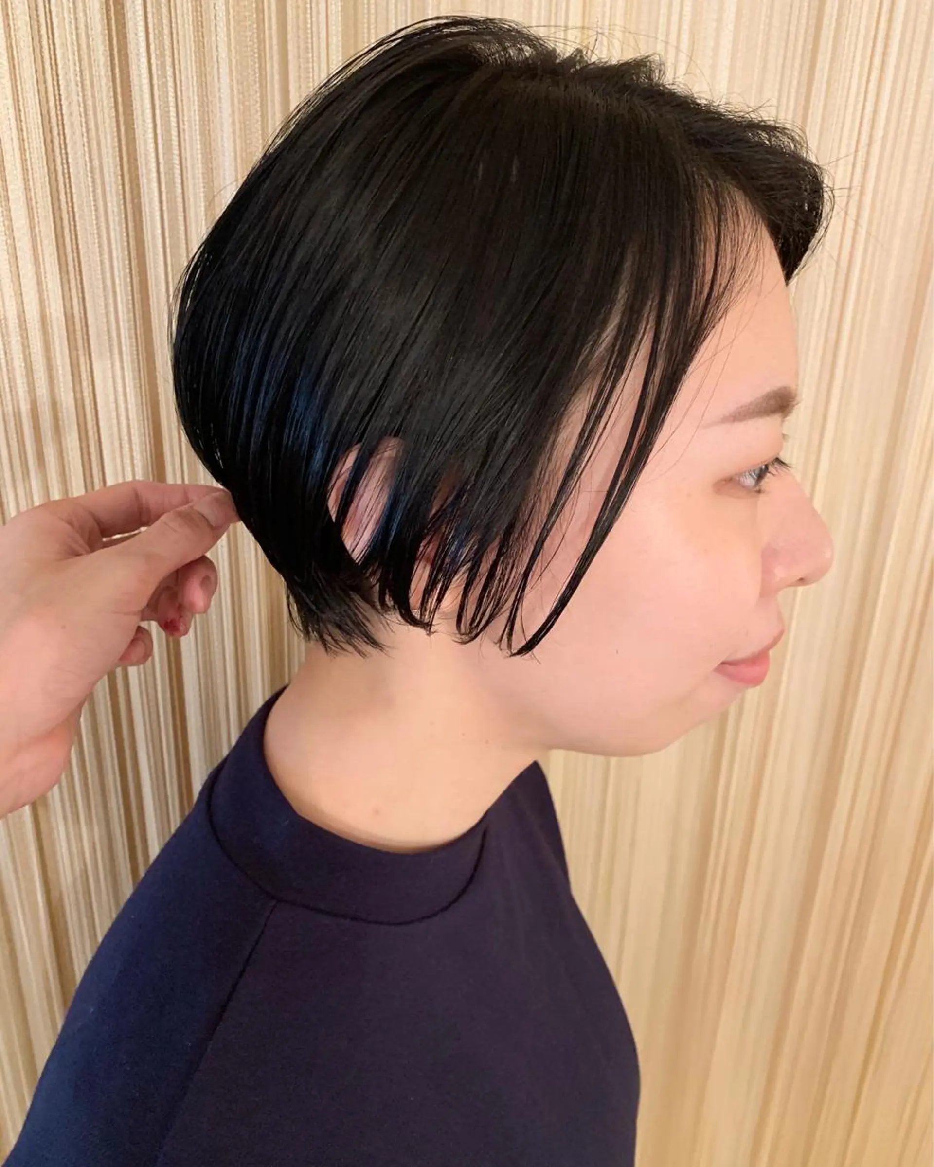 ショート 似合わせカット くせ毛×ショート 上岡勇祐のヘアスタイル