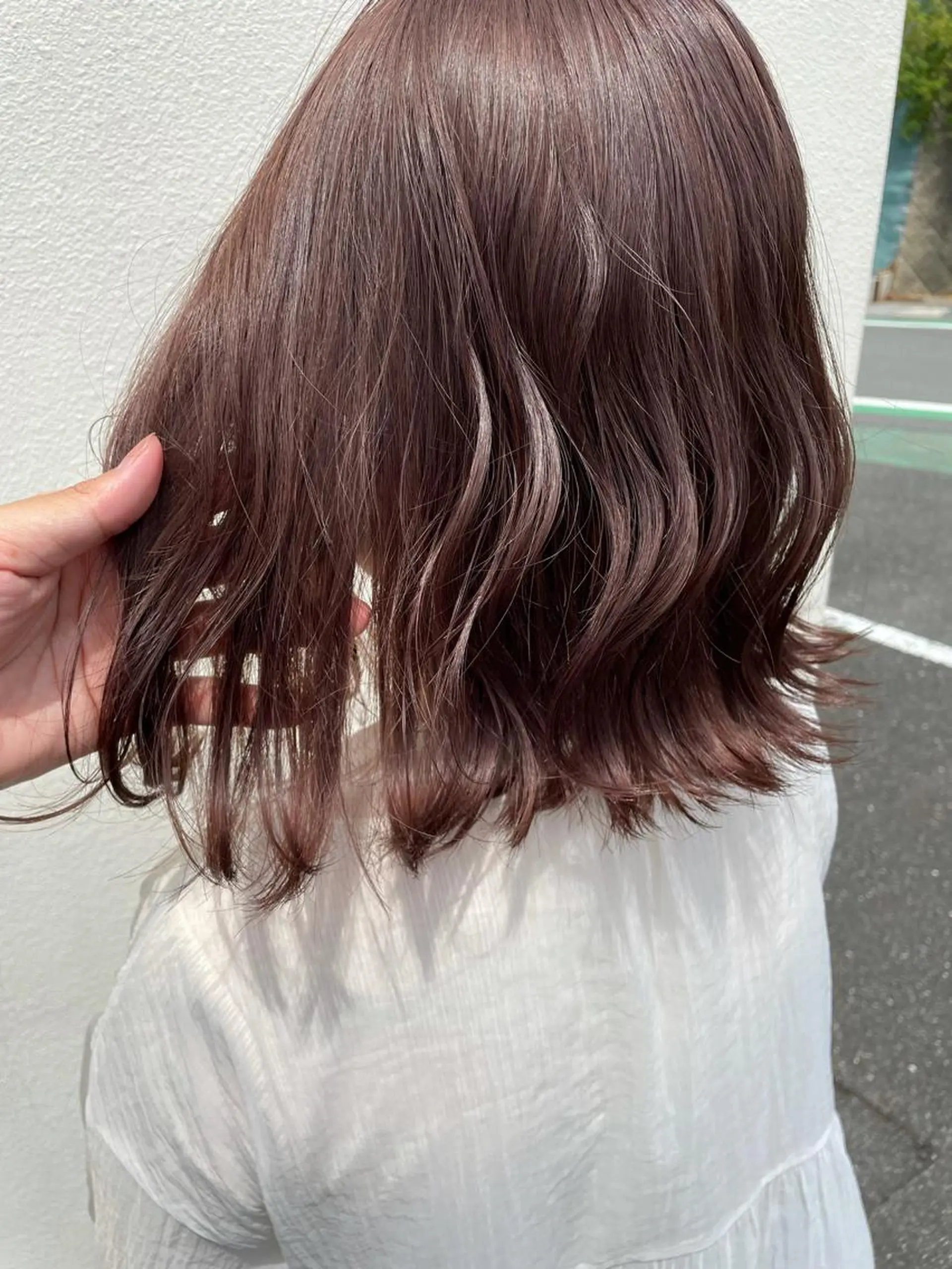 ミディアム hair terra ce M奈良店のヘアスタイル