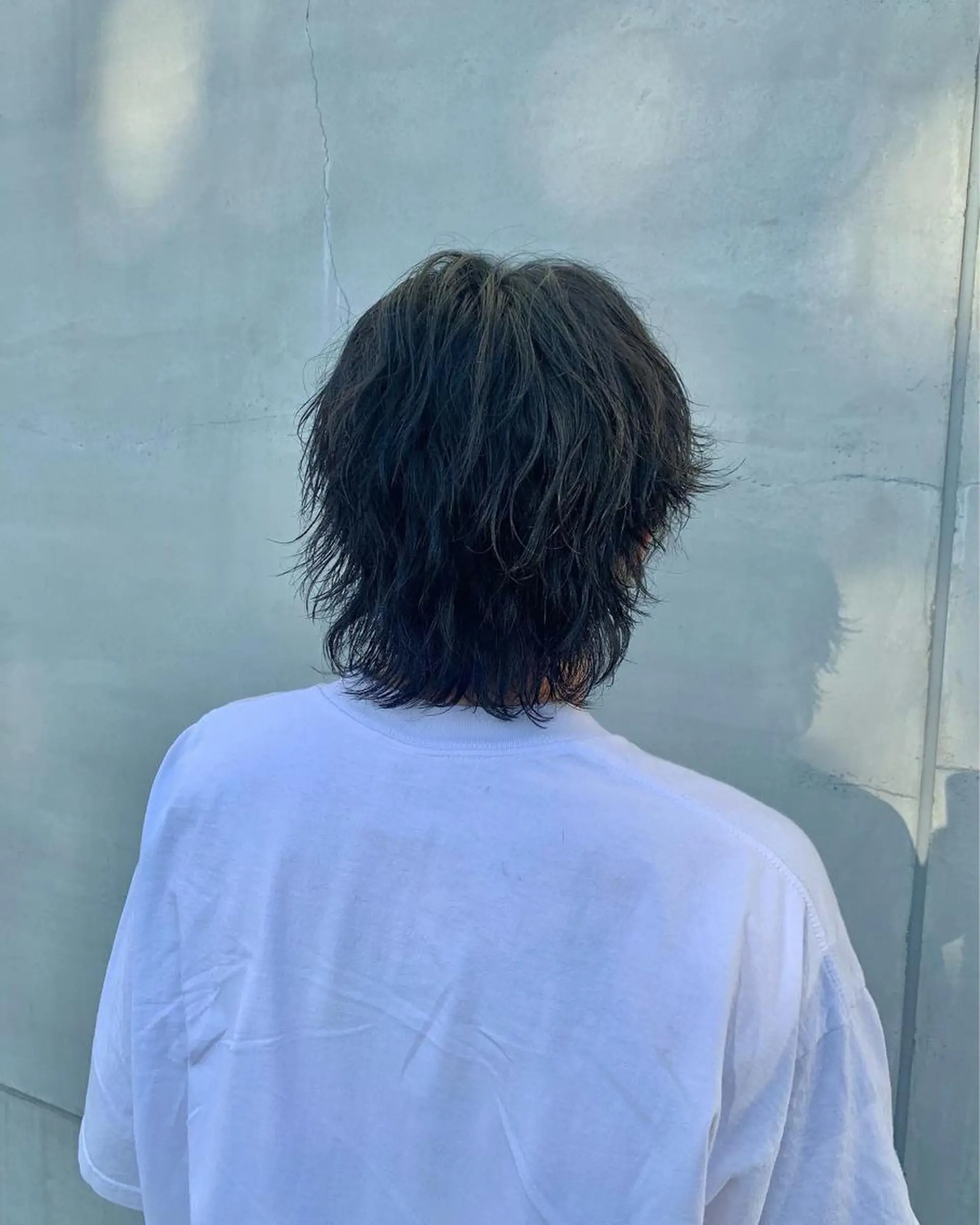 パーマ メンズ 山本  弦生のヘアスタイル