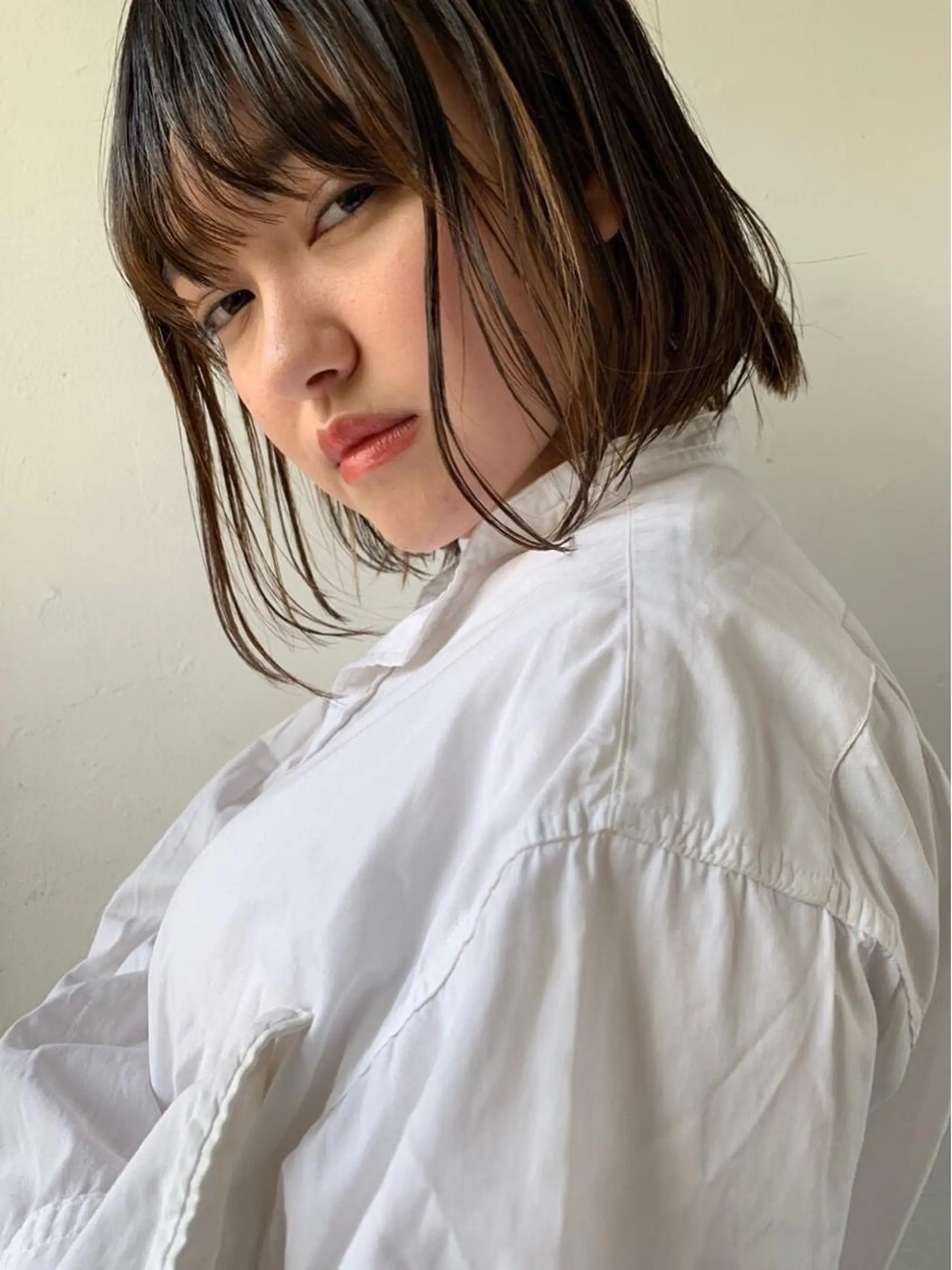 ミディアム ボブ topstylist fukudaのその他イメージ