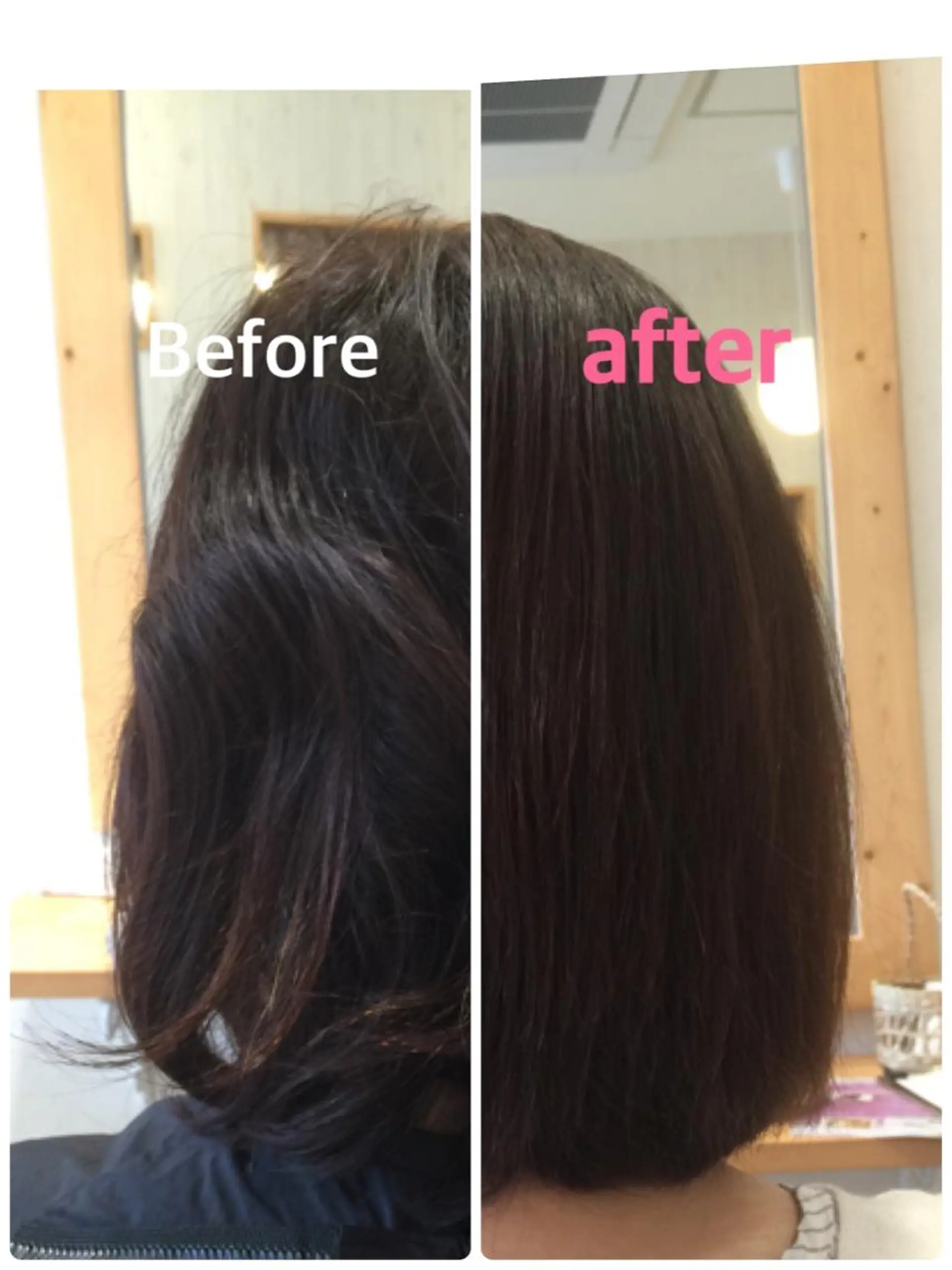 ミディアム セミロング ツヤ髪専門美容師 桑原　和誠のヘアスタイル