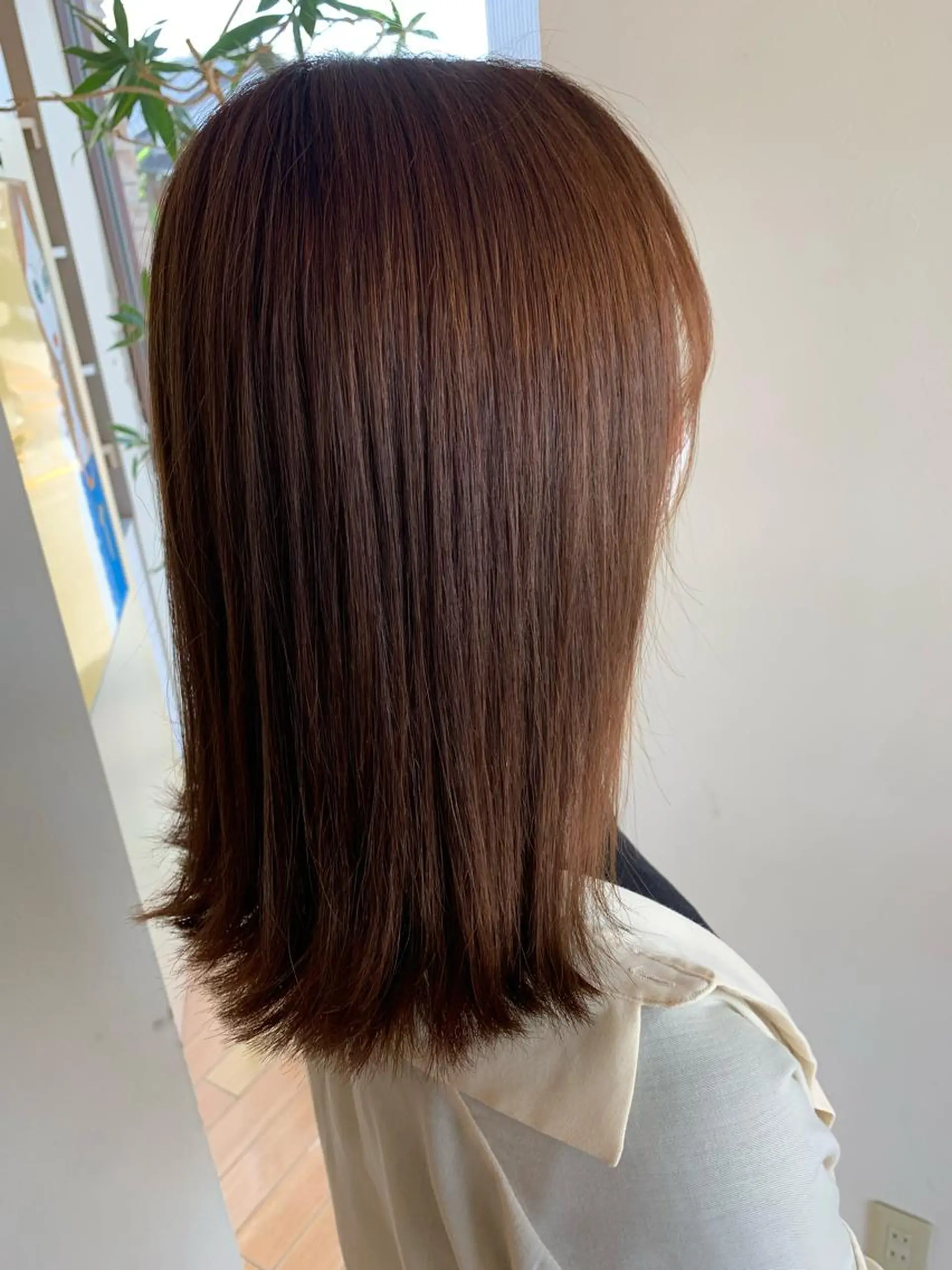 カラー 柴田 結衣のヘアスタイル