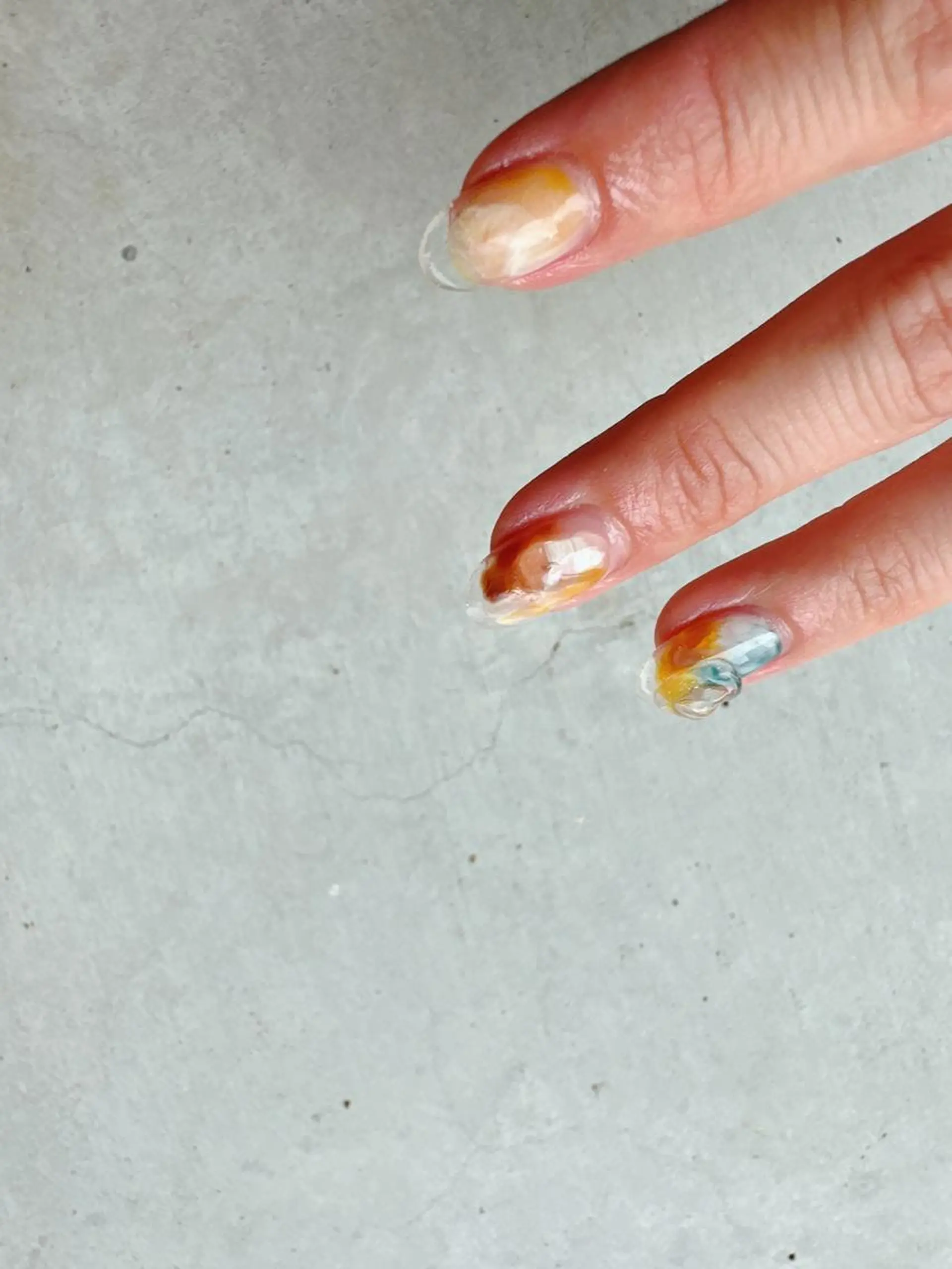 ネイル nailsalon ∞ ﾐｶﾅﾙ ∞のネイルデザイン