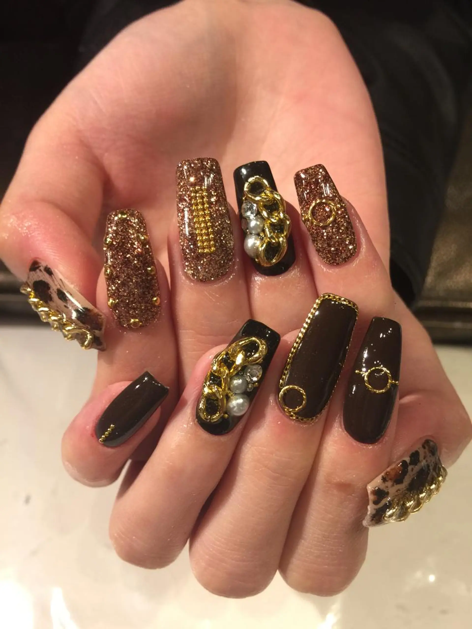 ネイル chatblanc ♡のネイルデザイン