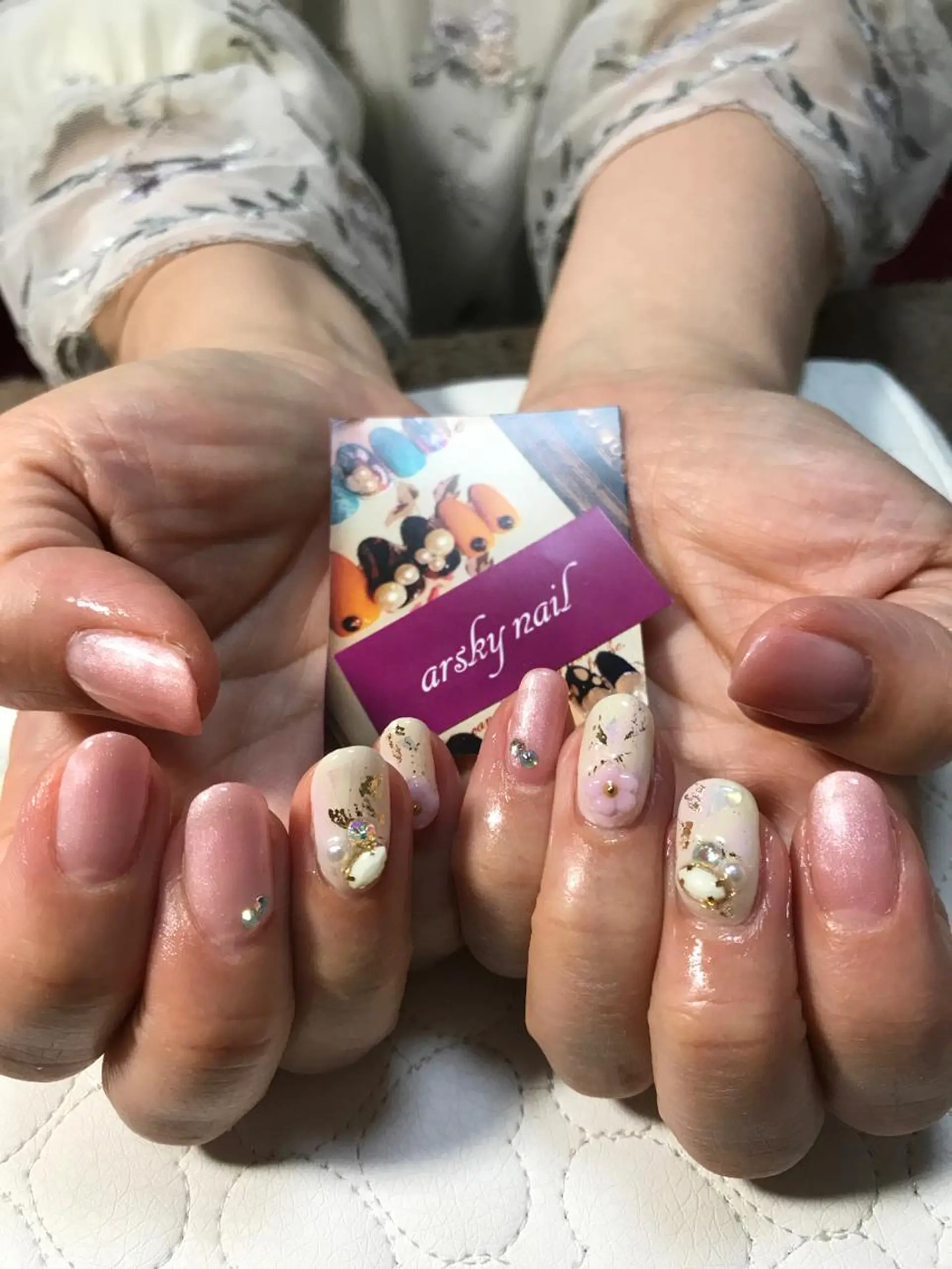 ショート ネイル Mateo Nail Artのネイルデザイン