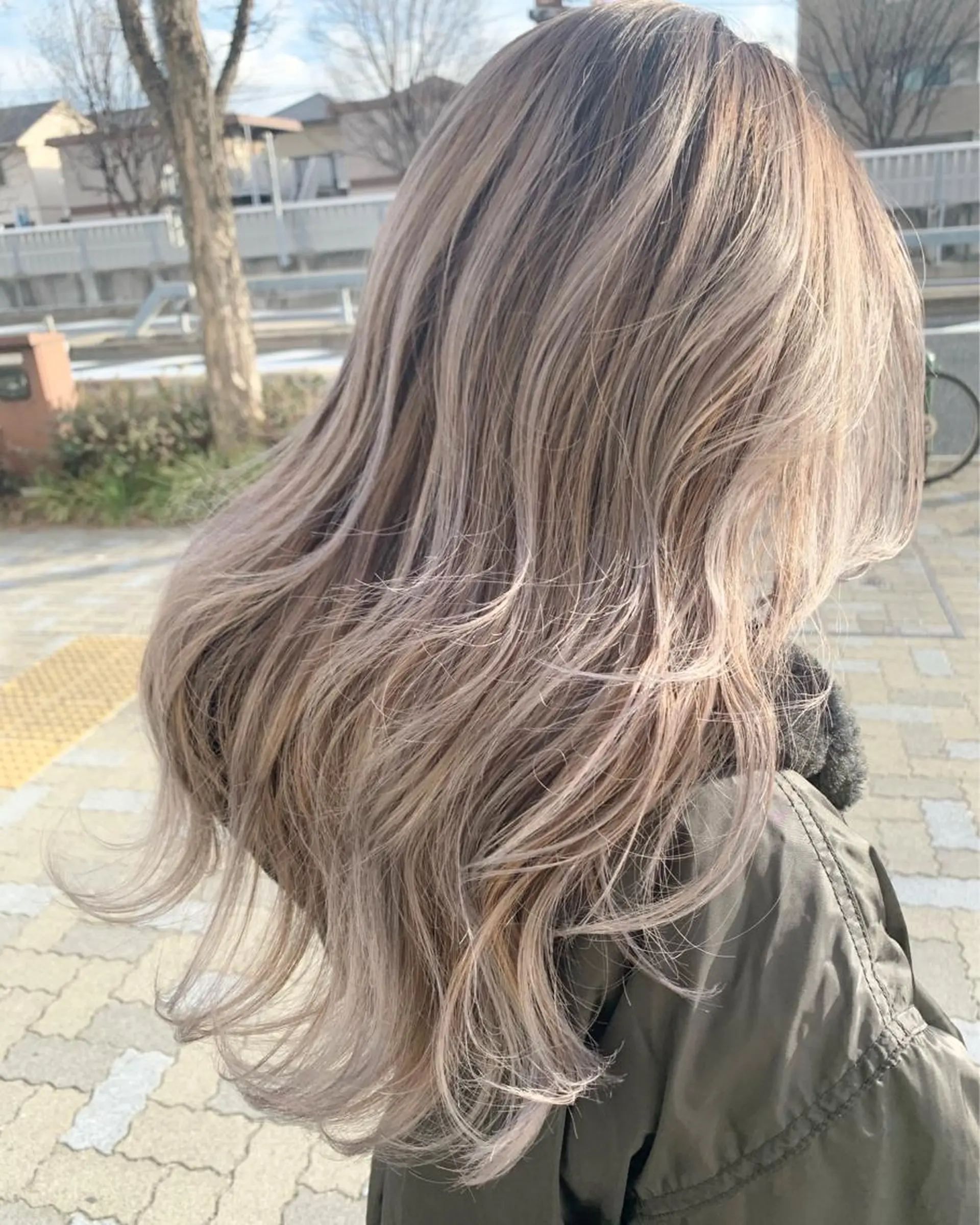 ロング Ars hair &naiiのヘアスタイル