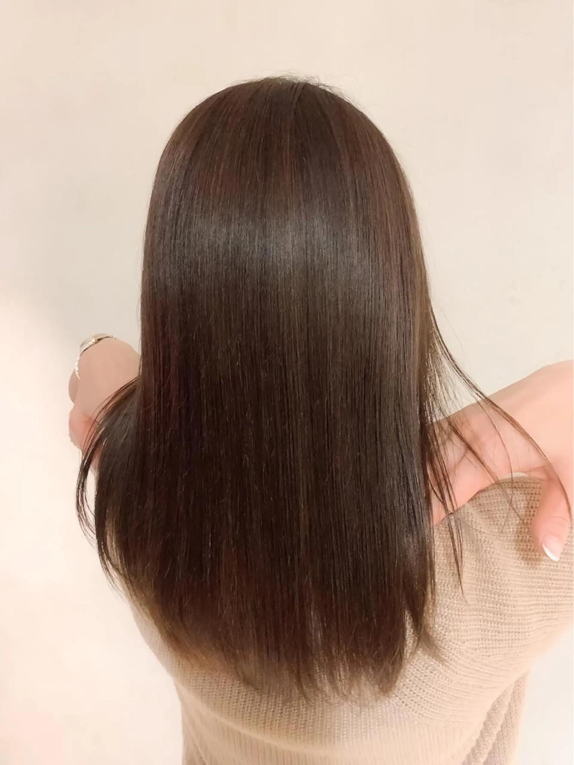セミロング 市村 正義のヘアスタイル
