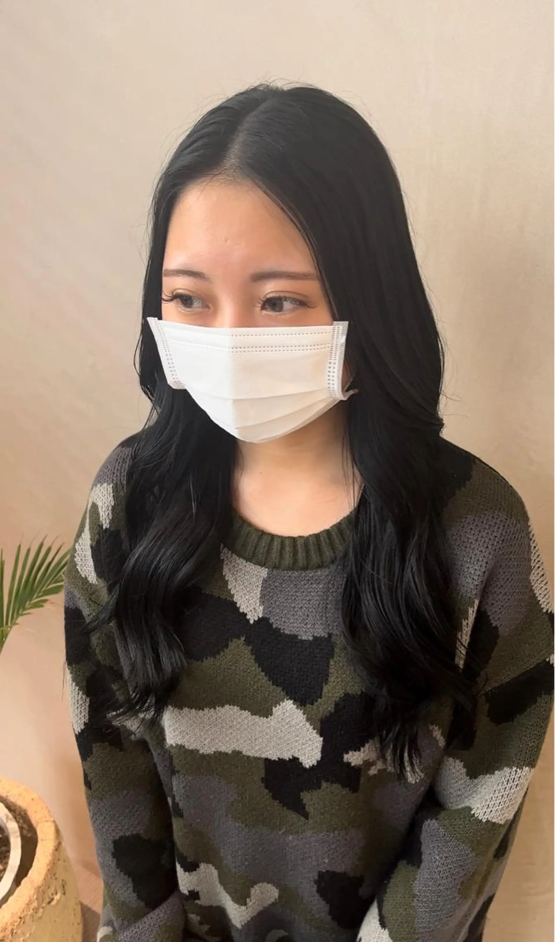 ミディアム 韓国ヘア/館林美容室 /髪質改善/涼のヘアスタイル