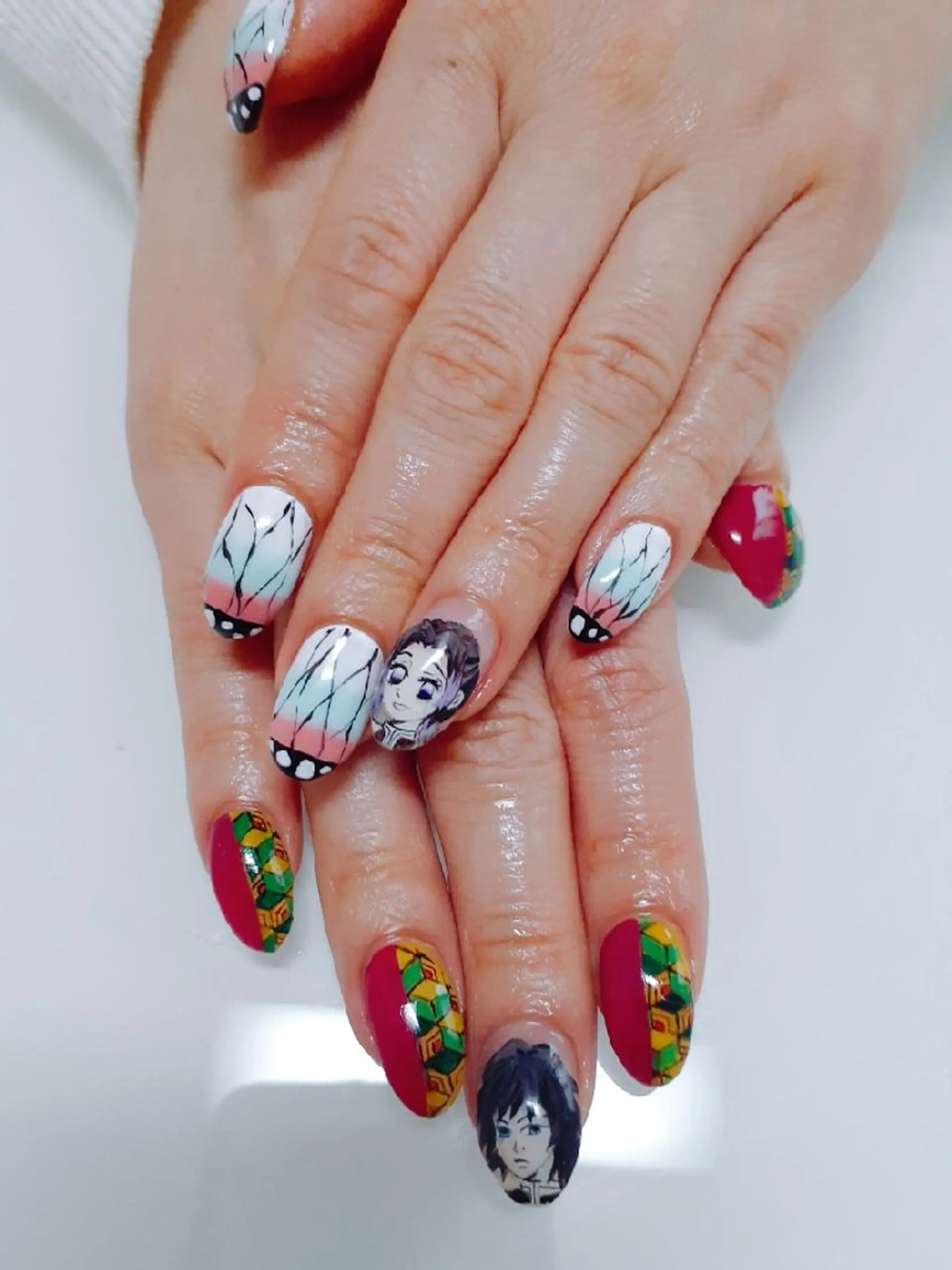 ネイル アートネイル 新家 美紀のネイルデザイン