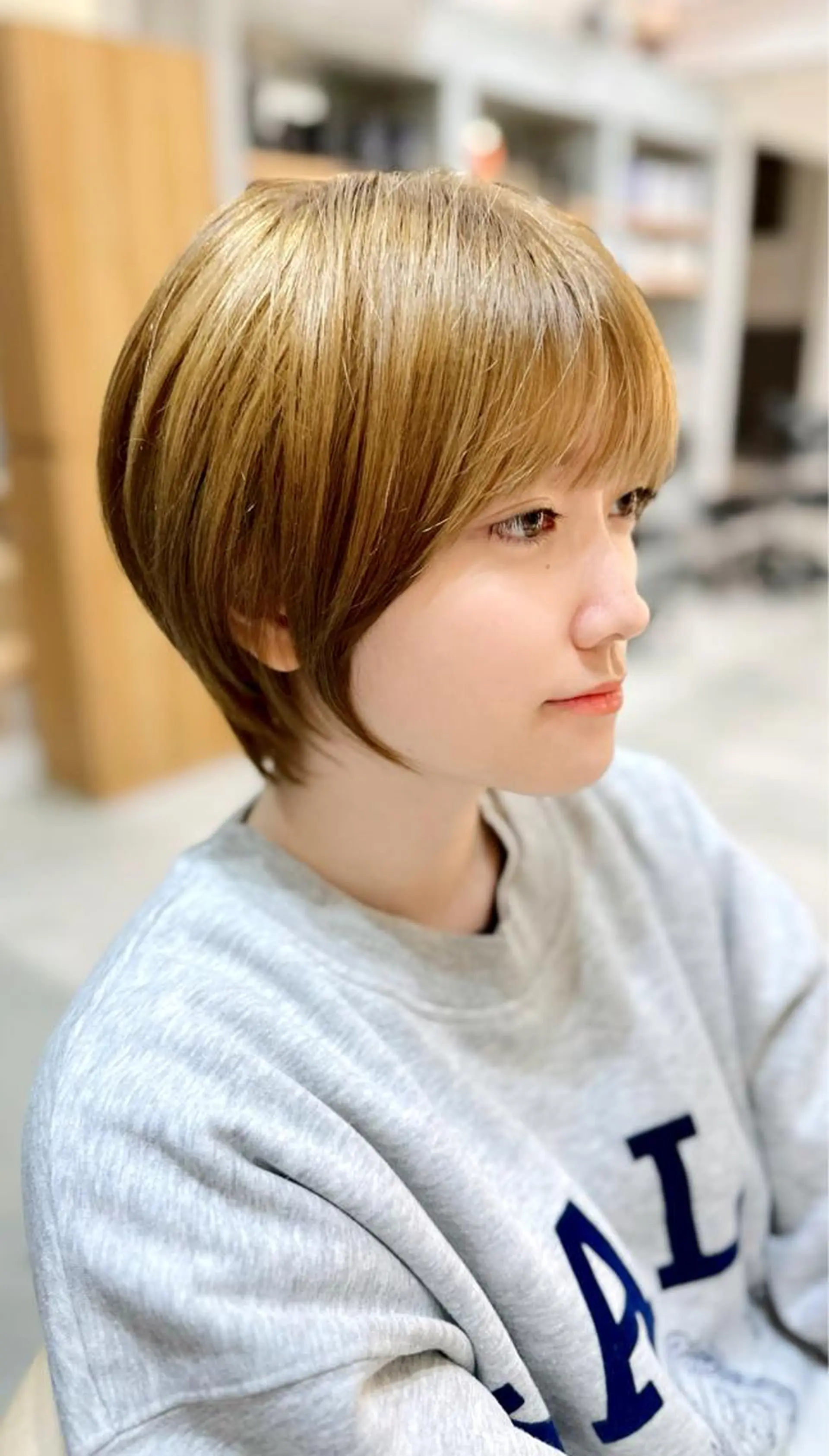 ショート カット ヘアカラー トリートメント 【店長】Lond山本 大輔のヘアスタイル