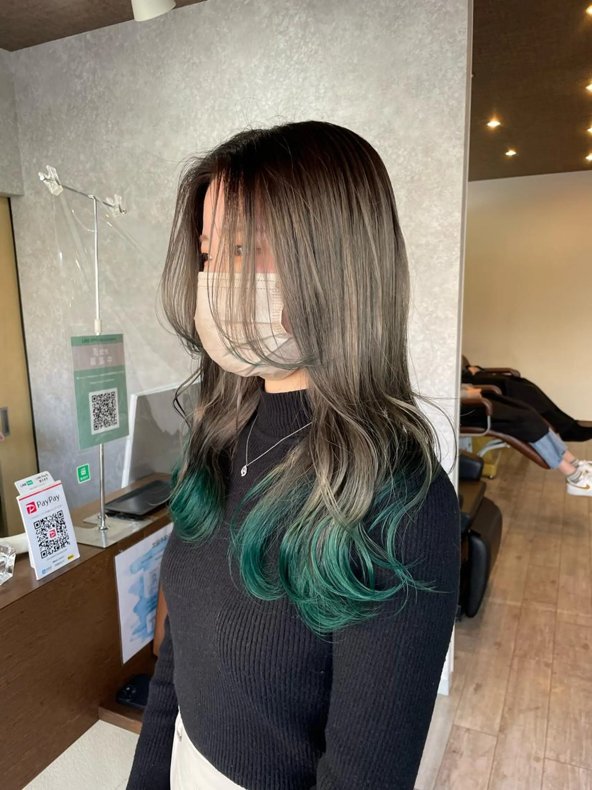 セミロング カラー 🫧ヒシダアキ taboo.i🫧のヘアスタイル