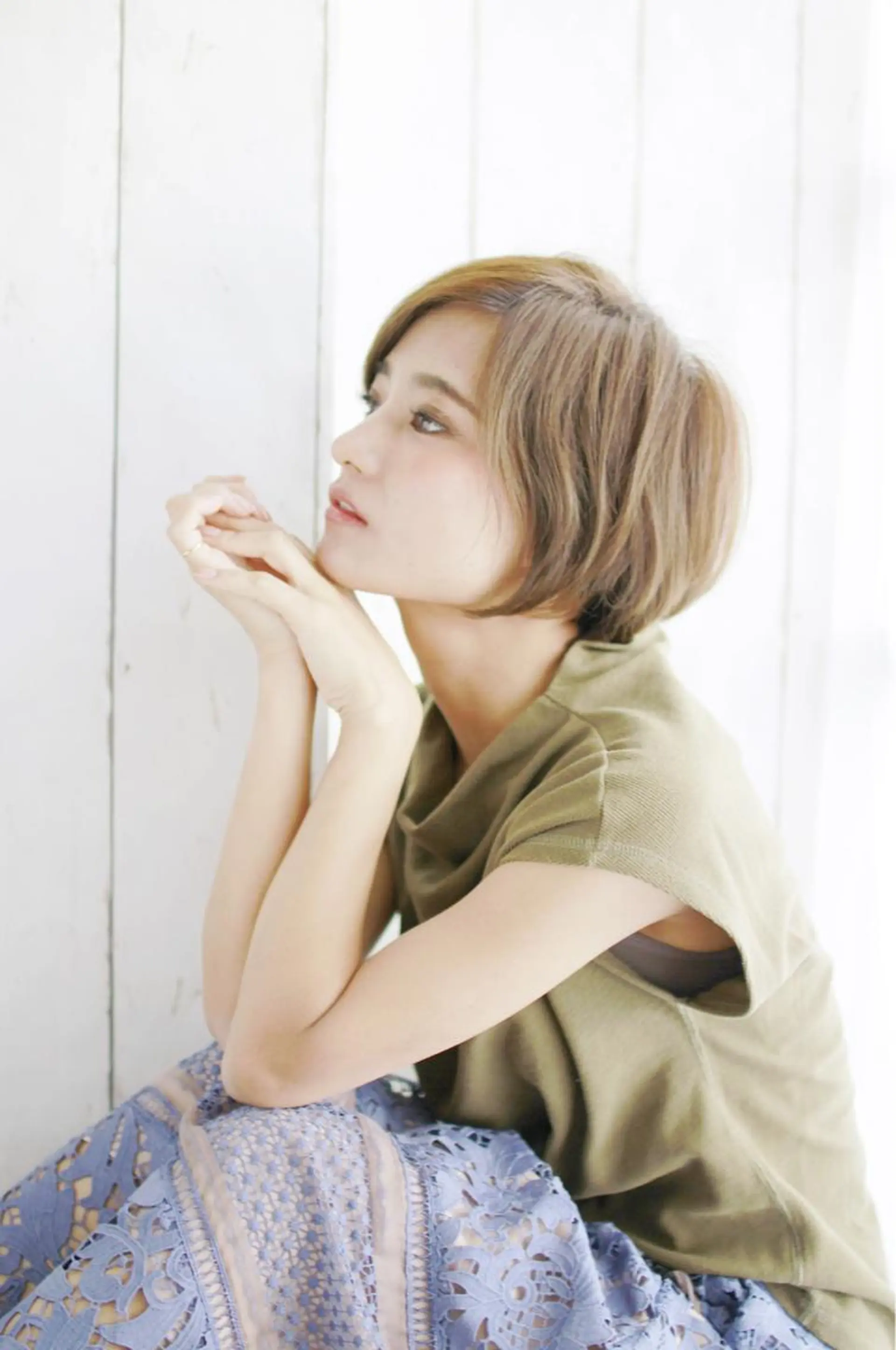 ショート カラー 🔸高崎 ゆう🔸のヘアスタイル