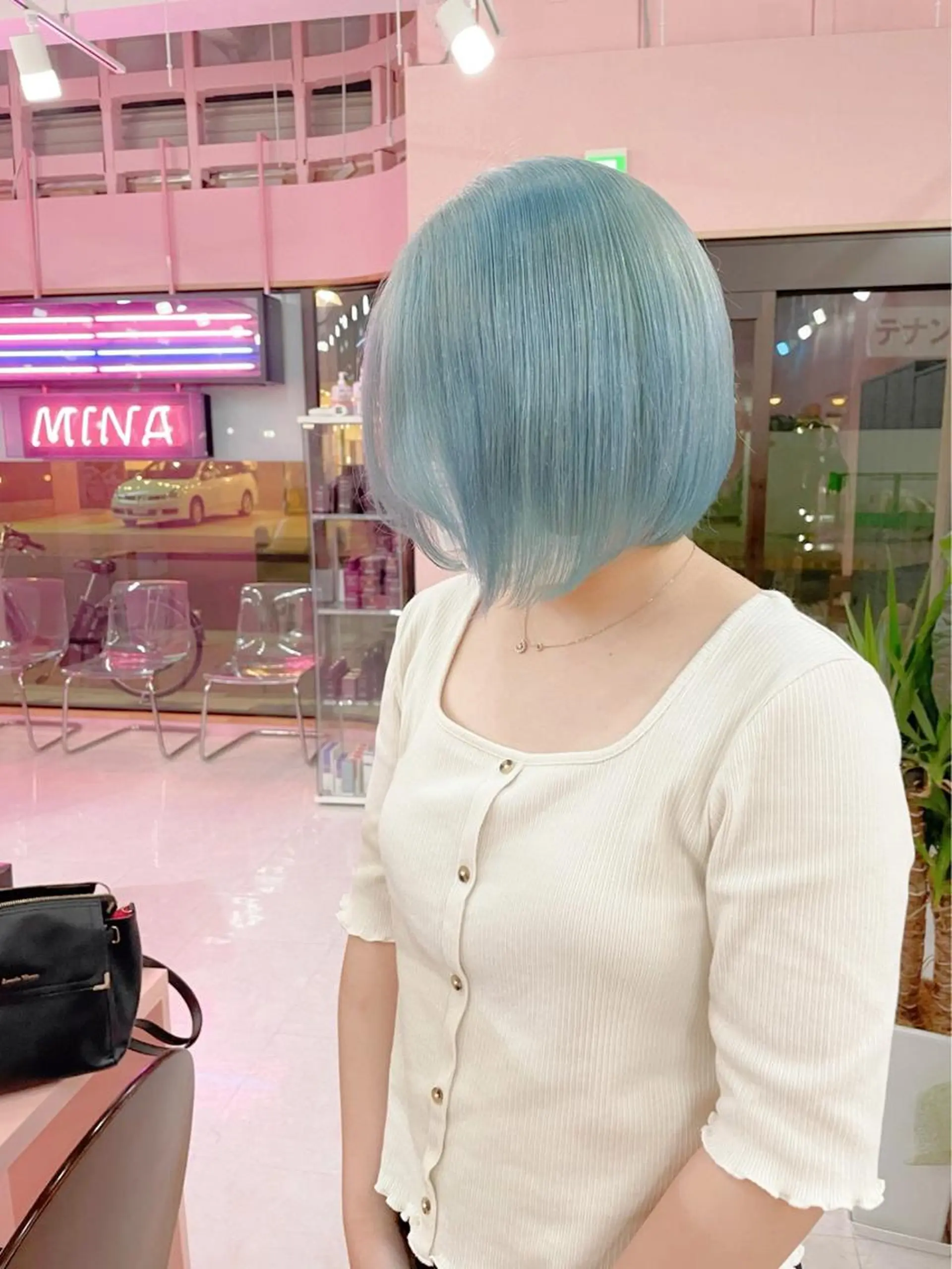 ミディアム カラー ヘアカラー トリートメント ヘアセット 柔らかカラー/ レイヤーYUTO🧋のヘアスタイル