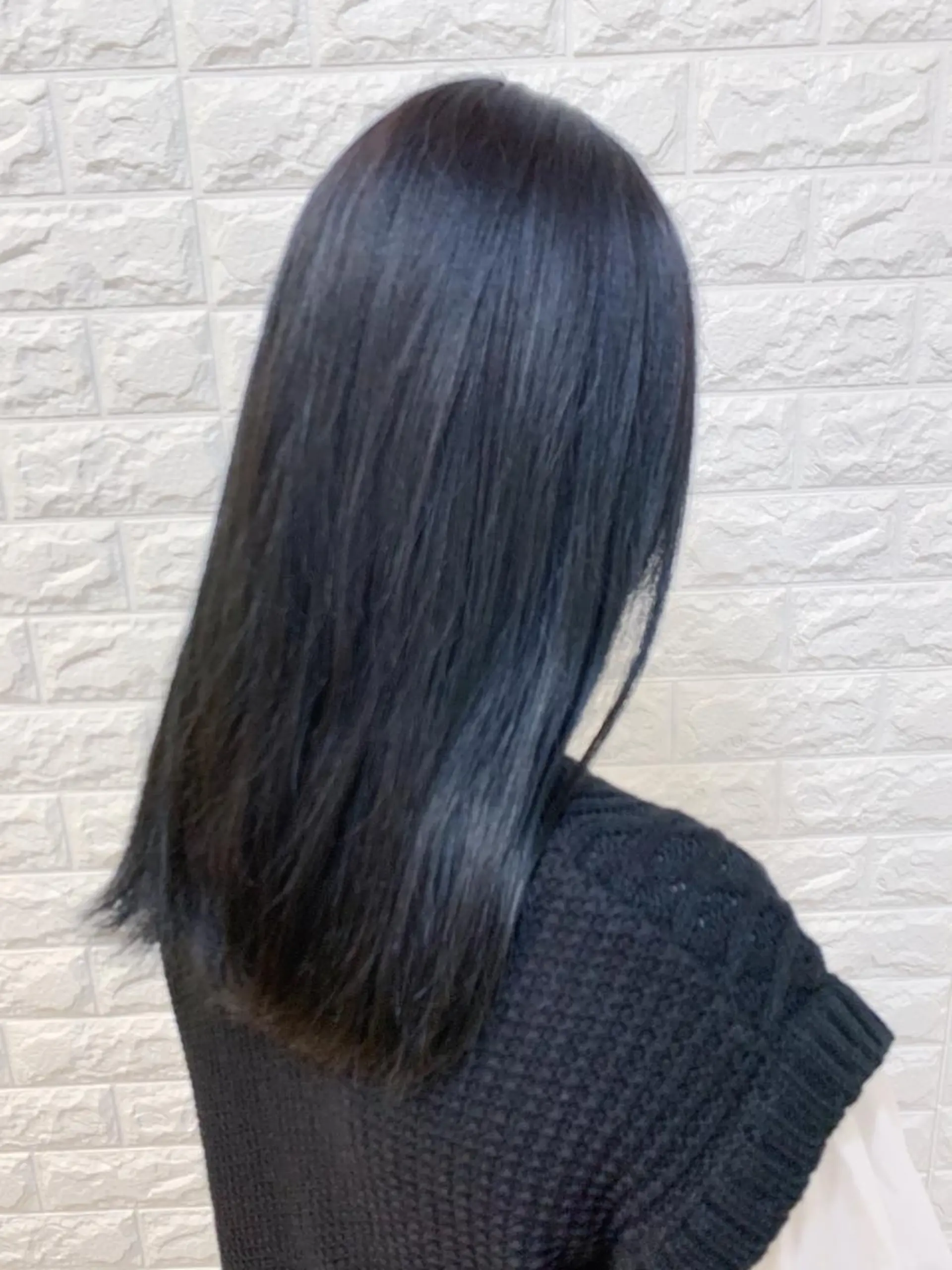 ロング カラー 福森 みずきのヘアスタイル