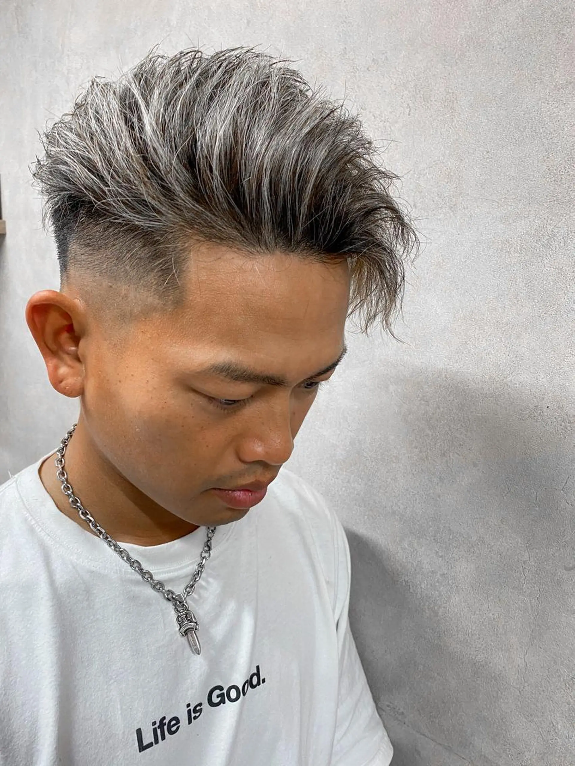 カラー パーマ ヘアアレンジ メンズ カット ヘアカラー NUMBER.12所属・【メンズ専門美容師】 NUMBER.12のヘアスタイル