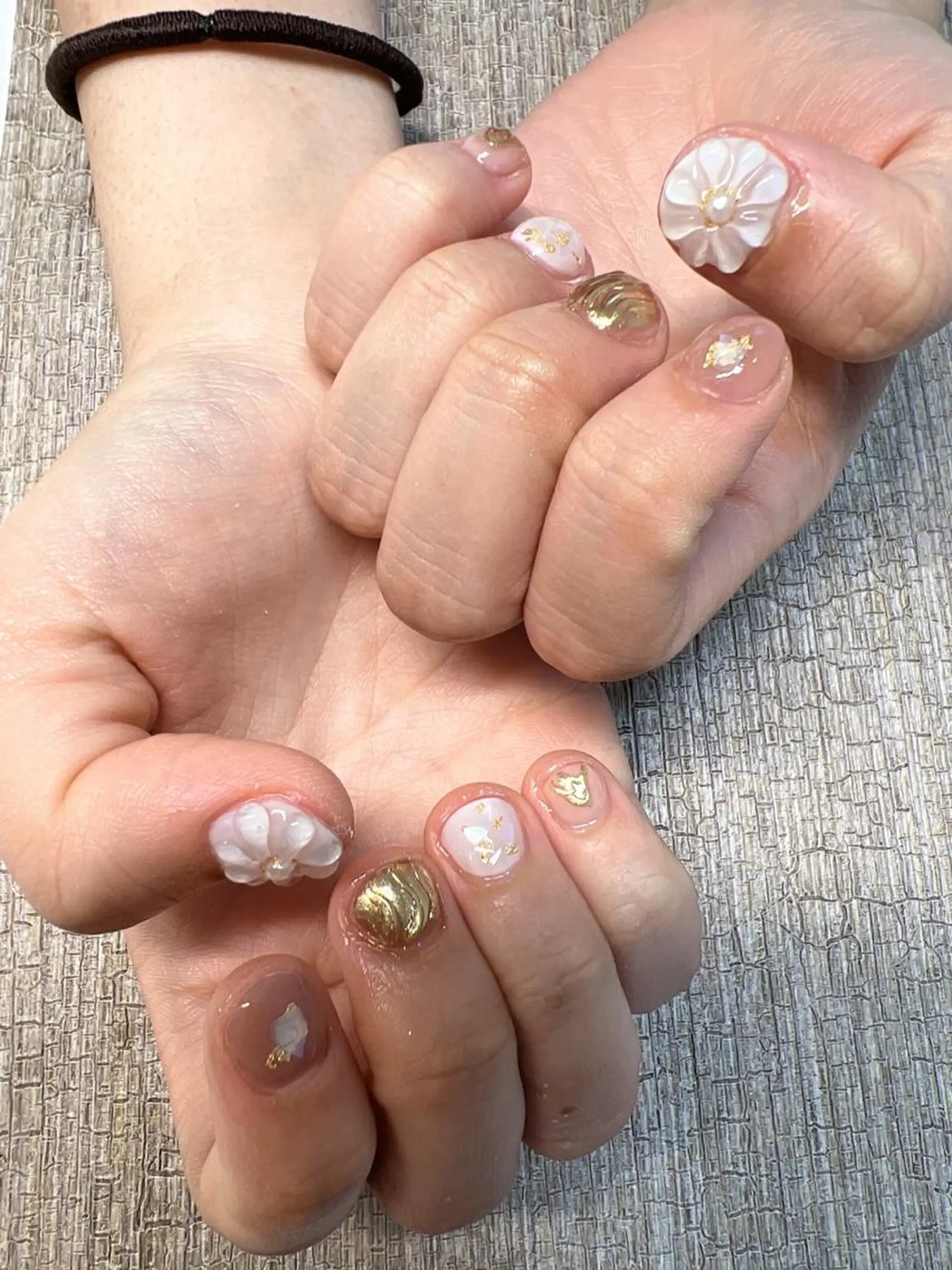 ネイル ニュアンスネイル coco nailのネイルデザイン
