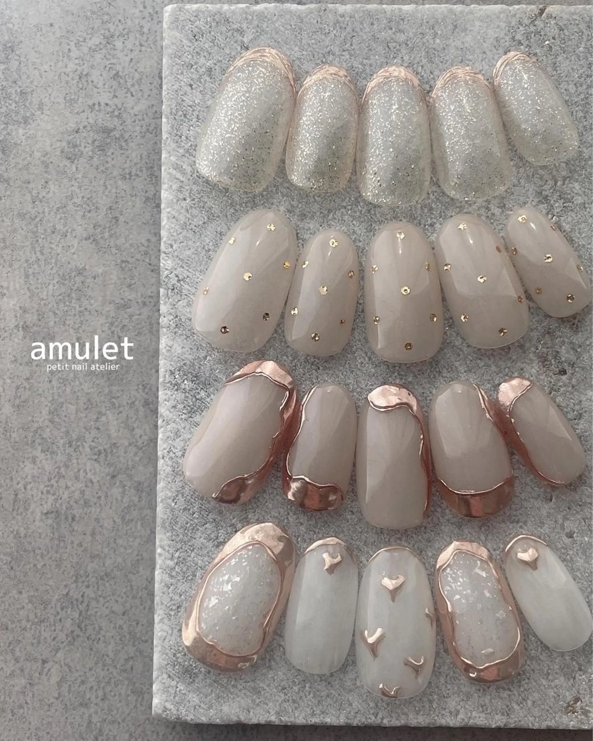 ネイル amulet TOMOMIのネイルデザイン