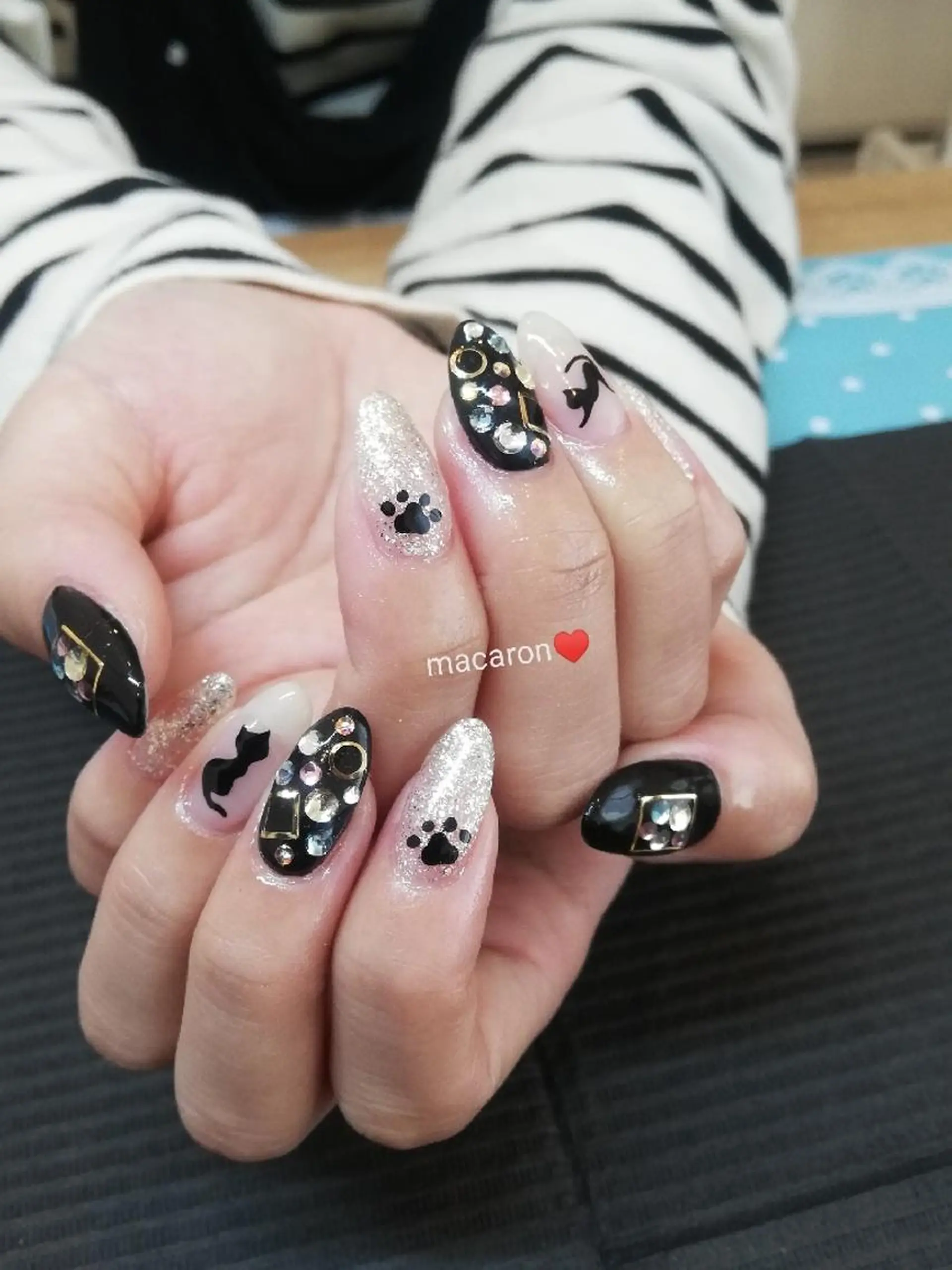 ネイル nail salon macaron のネイルデザイン
