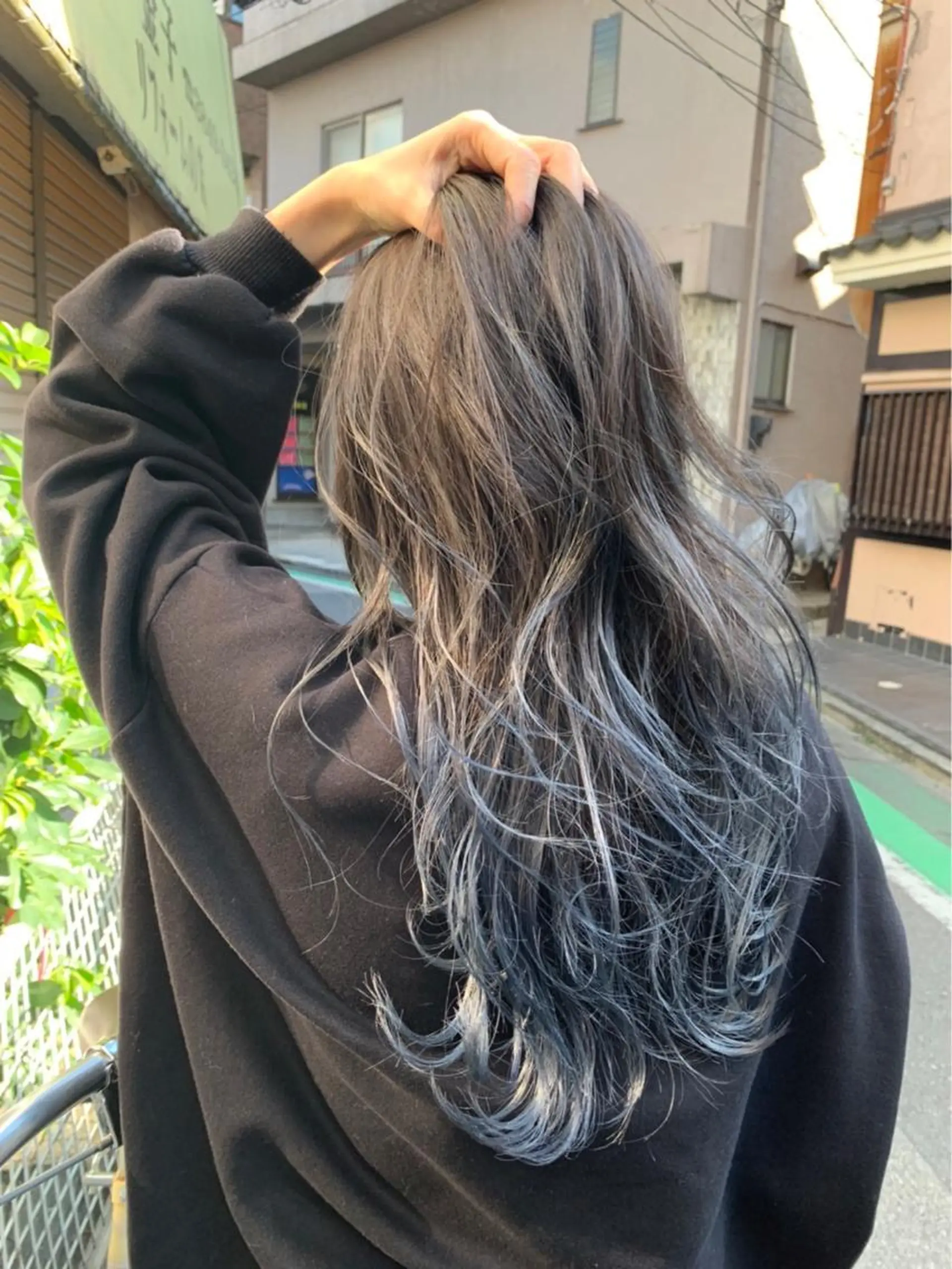 ロング 星野 りゅうきのヘアスタイル