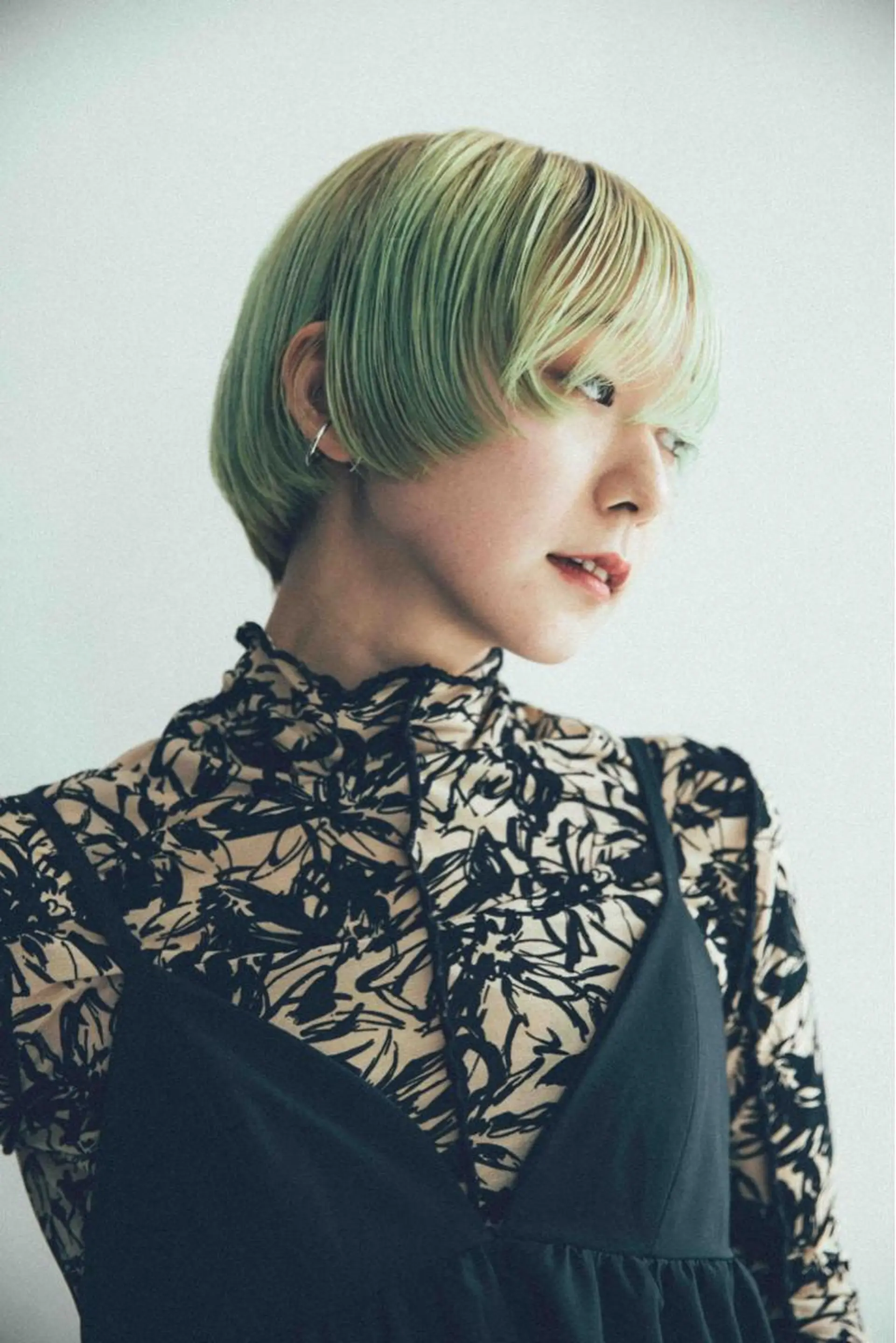 ショート 似合わせパーマ/ 山本銀次郎のヘアスタイル