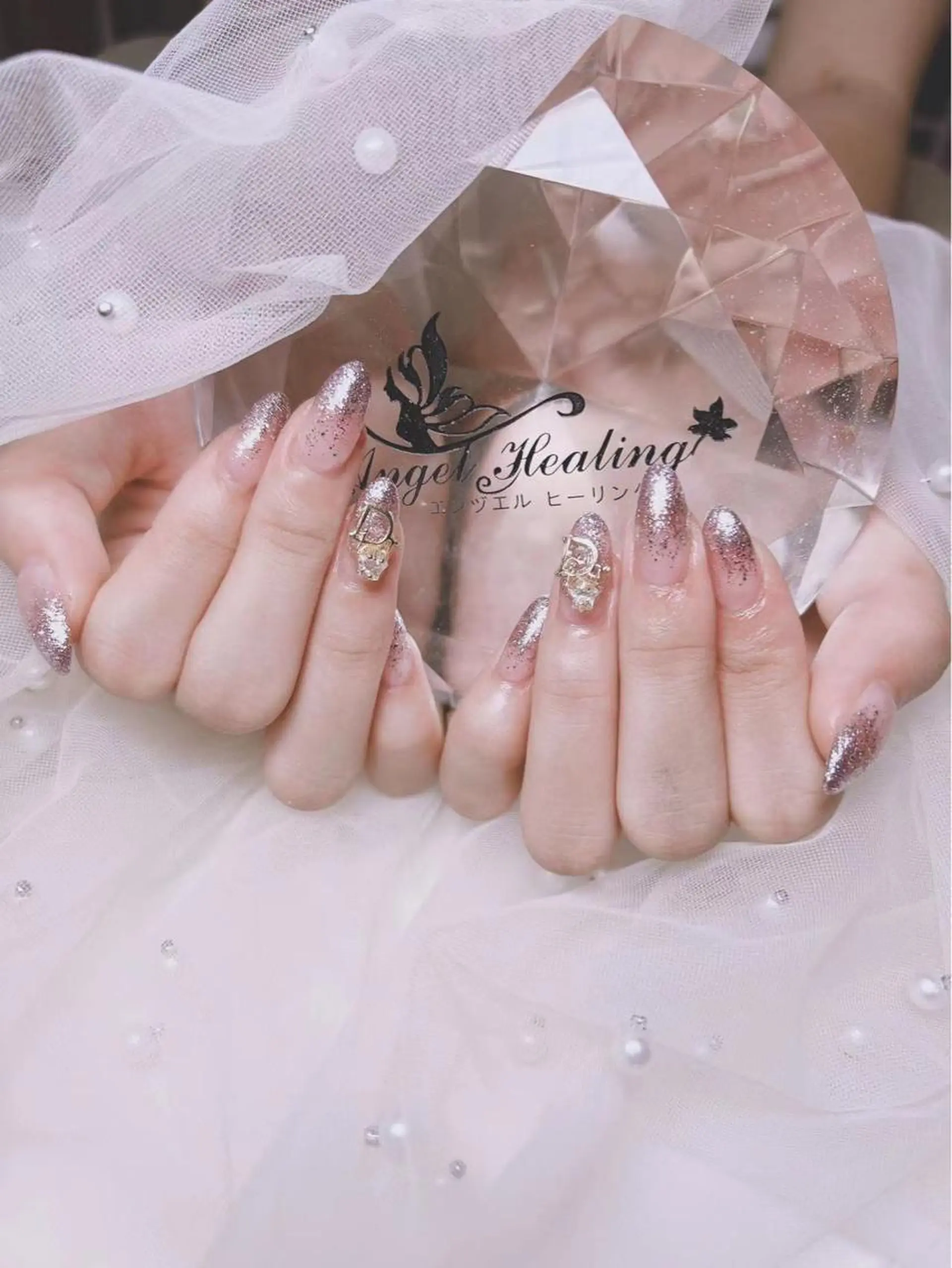 ネイル エンジェル ヒーリング 矢場町店のネイルデザイン