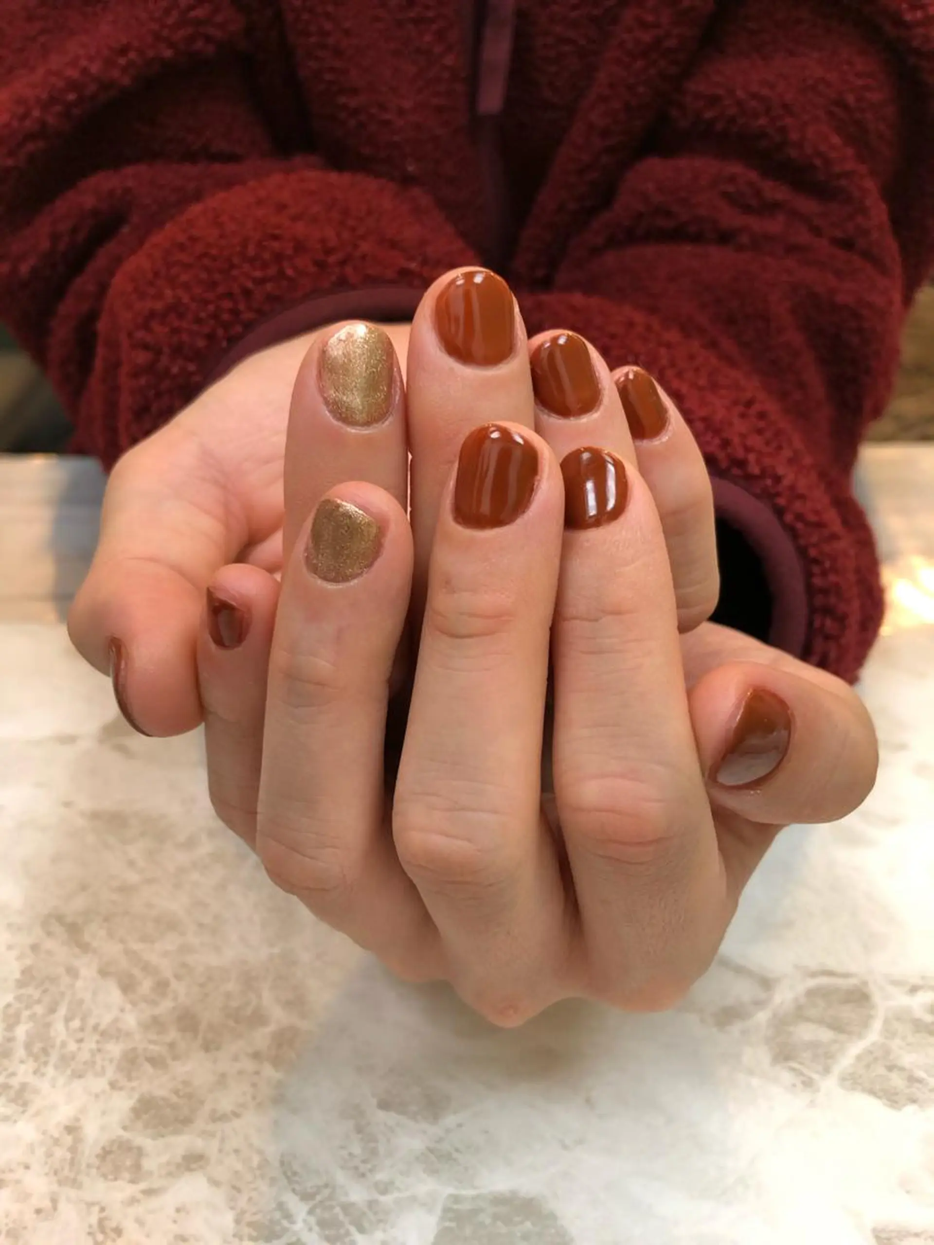 ネイル ラメ(グリッター) ワンカラーネイル MOKA NAKAGAWAのエステ・リラクイメージ