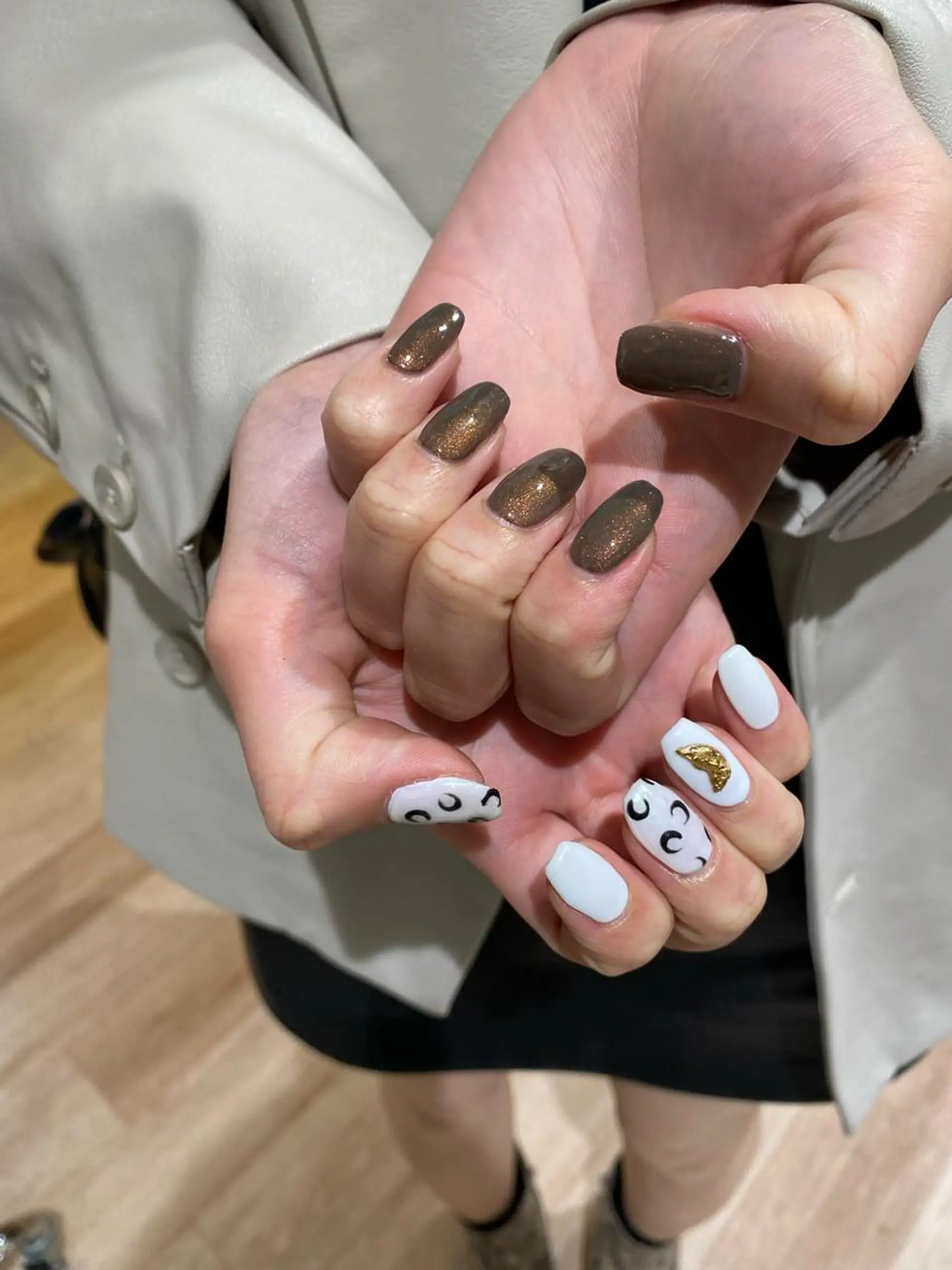 ネイル niconail 千歳烏山店所属・niconail 🧣ayu 📍烏山のネイルデザイン