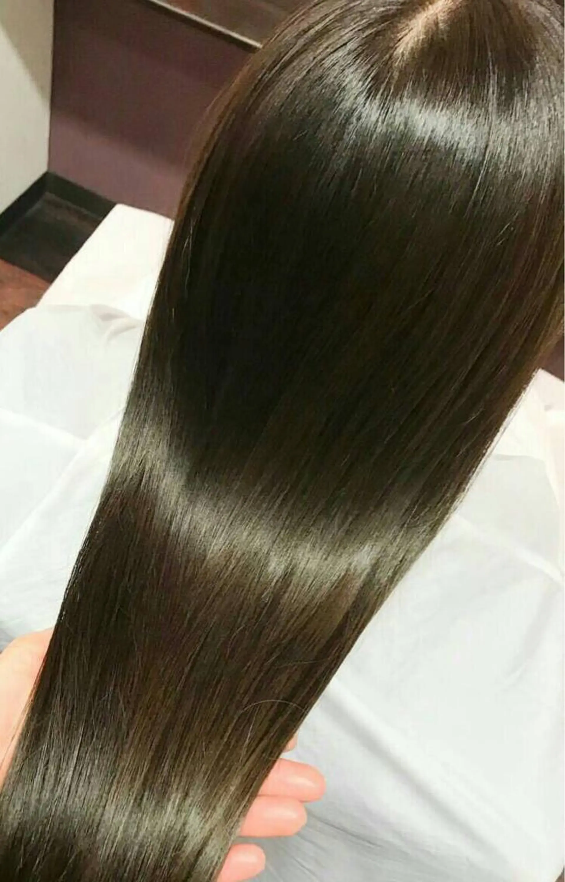 ロング 舛添 龍一のヘアスタイル