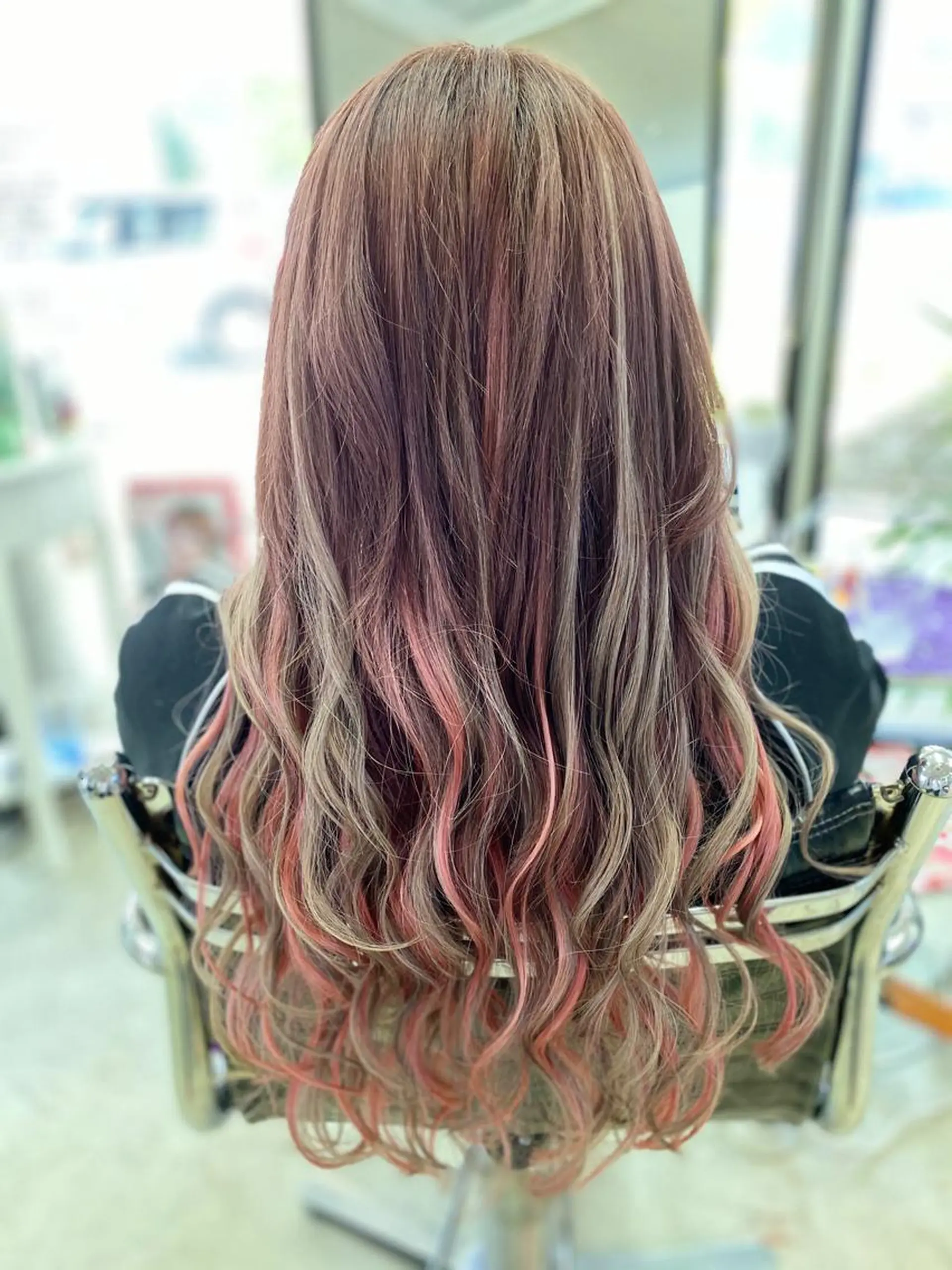 ミディアム エクステ カット エクステ EXCIA所属・imaizumi takuyaのヘアスタイル